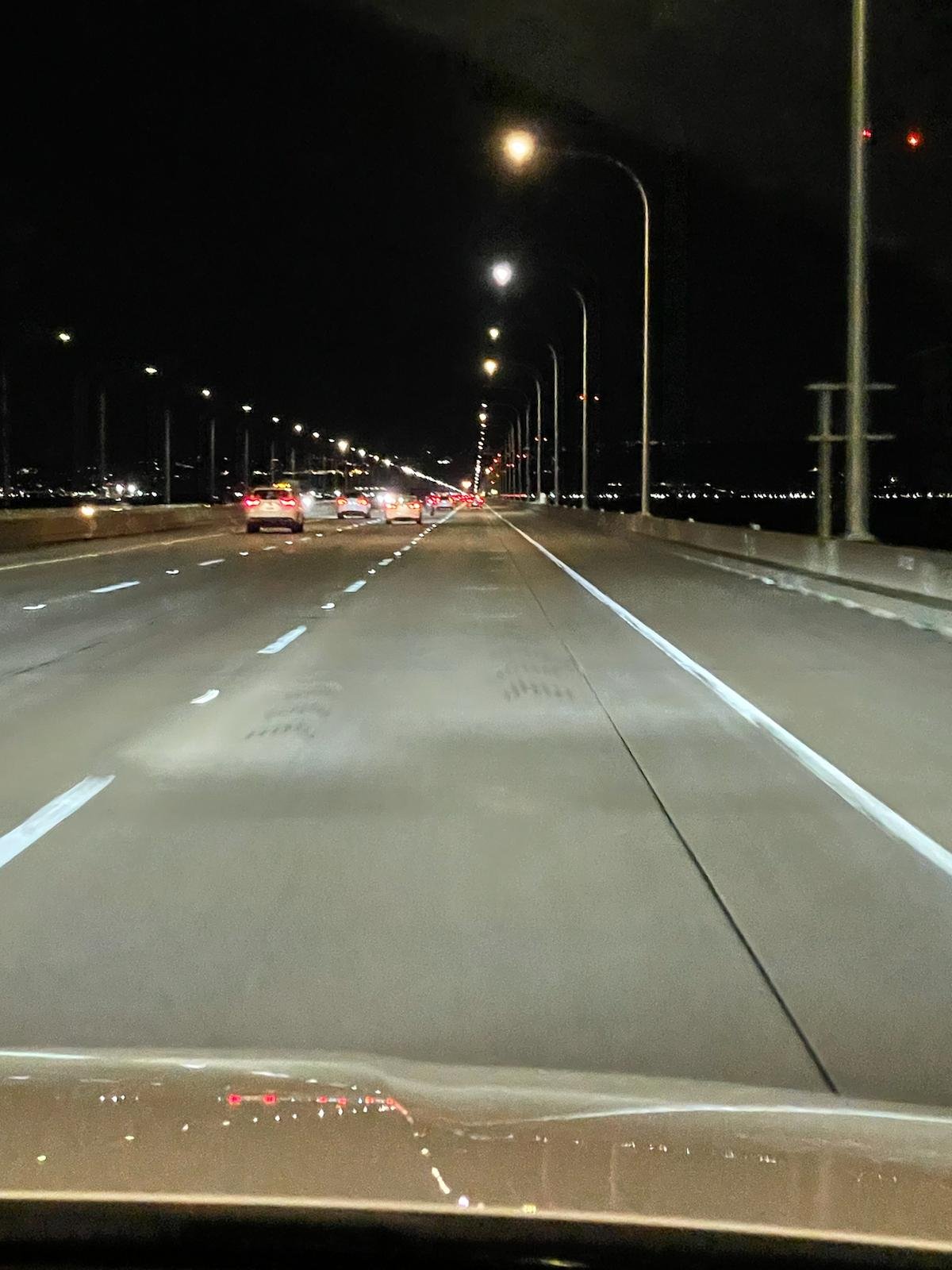 Digital Matrix lane light example
