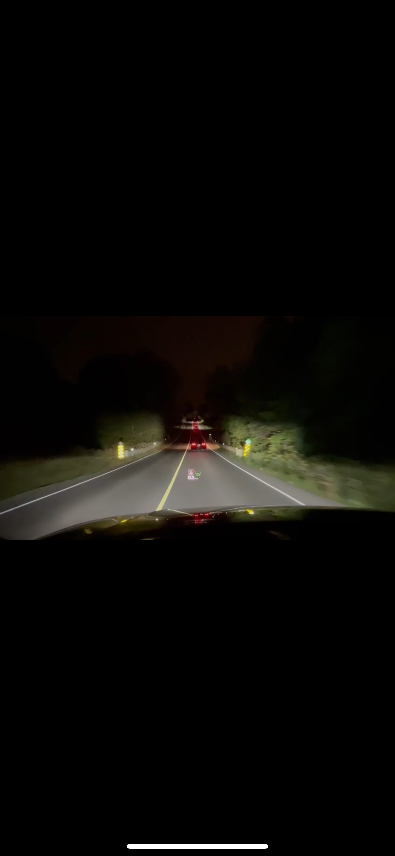 Audi Matrix headlight activation example