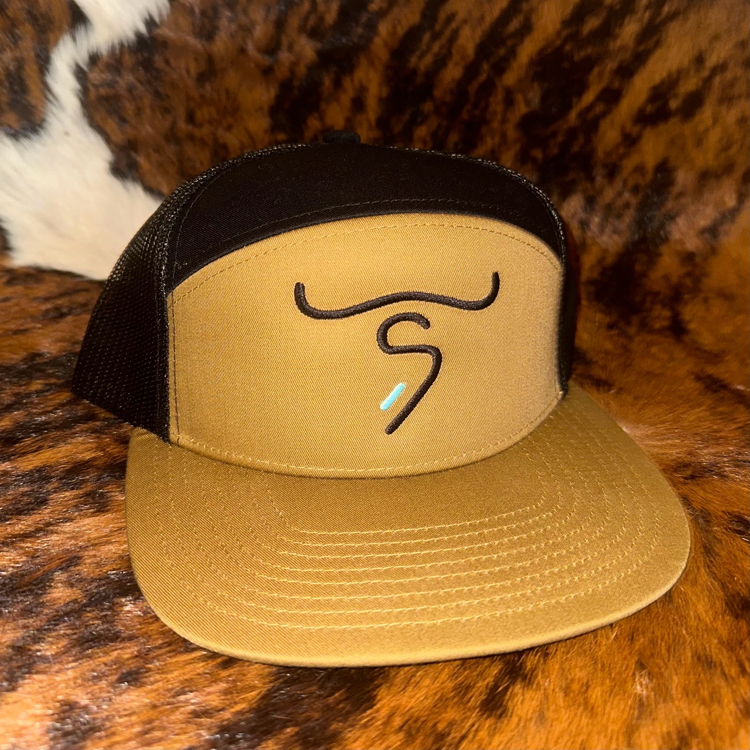 TS Brand Hat- Buck 6-Panel