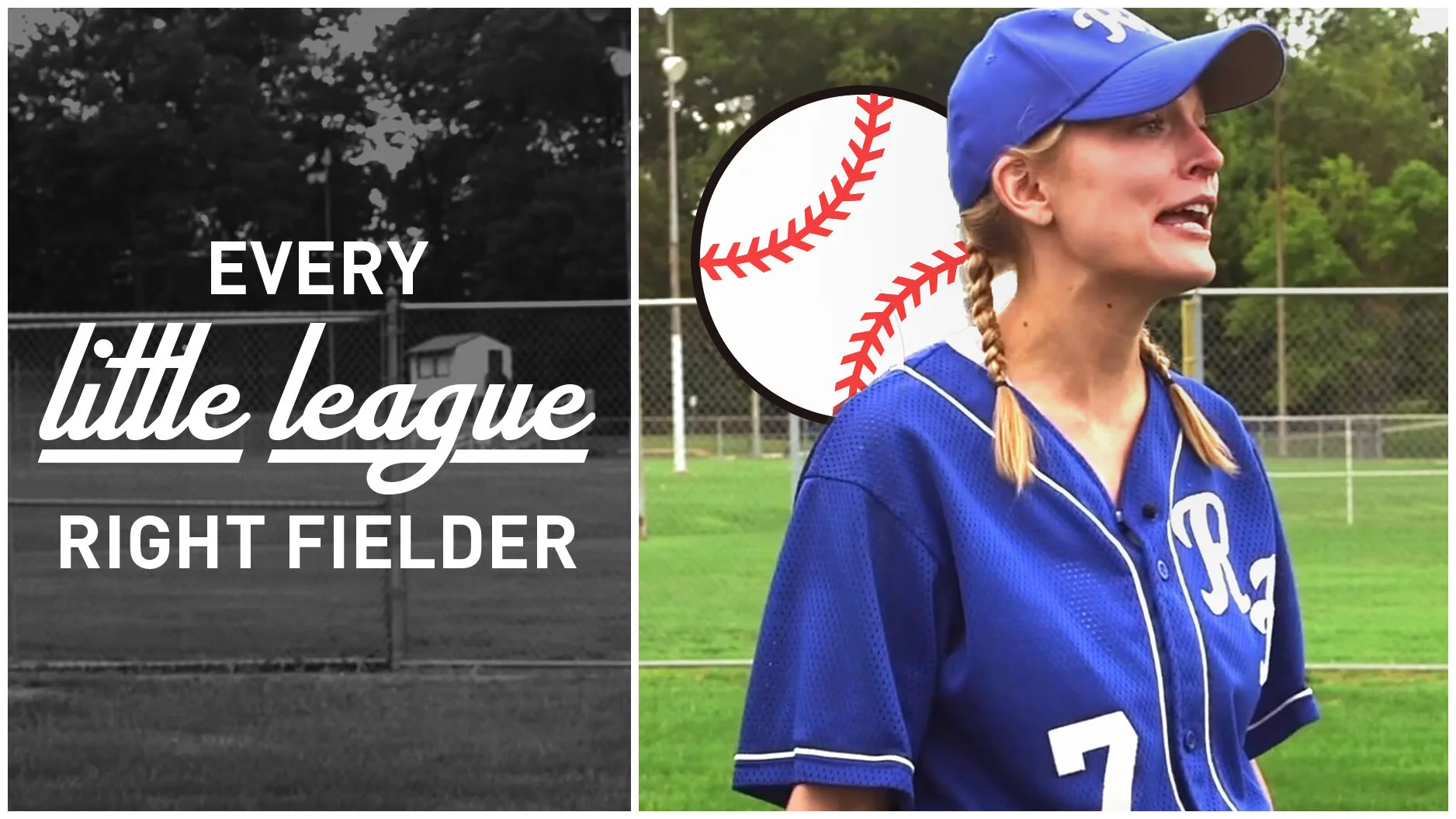 Video: Every Little League Right Fielder