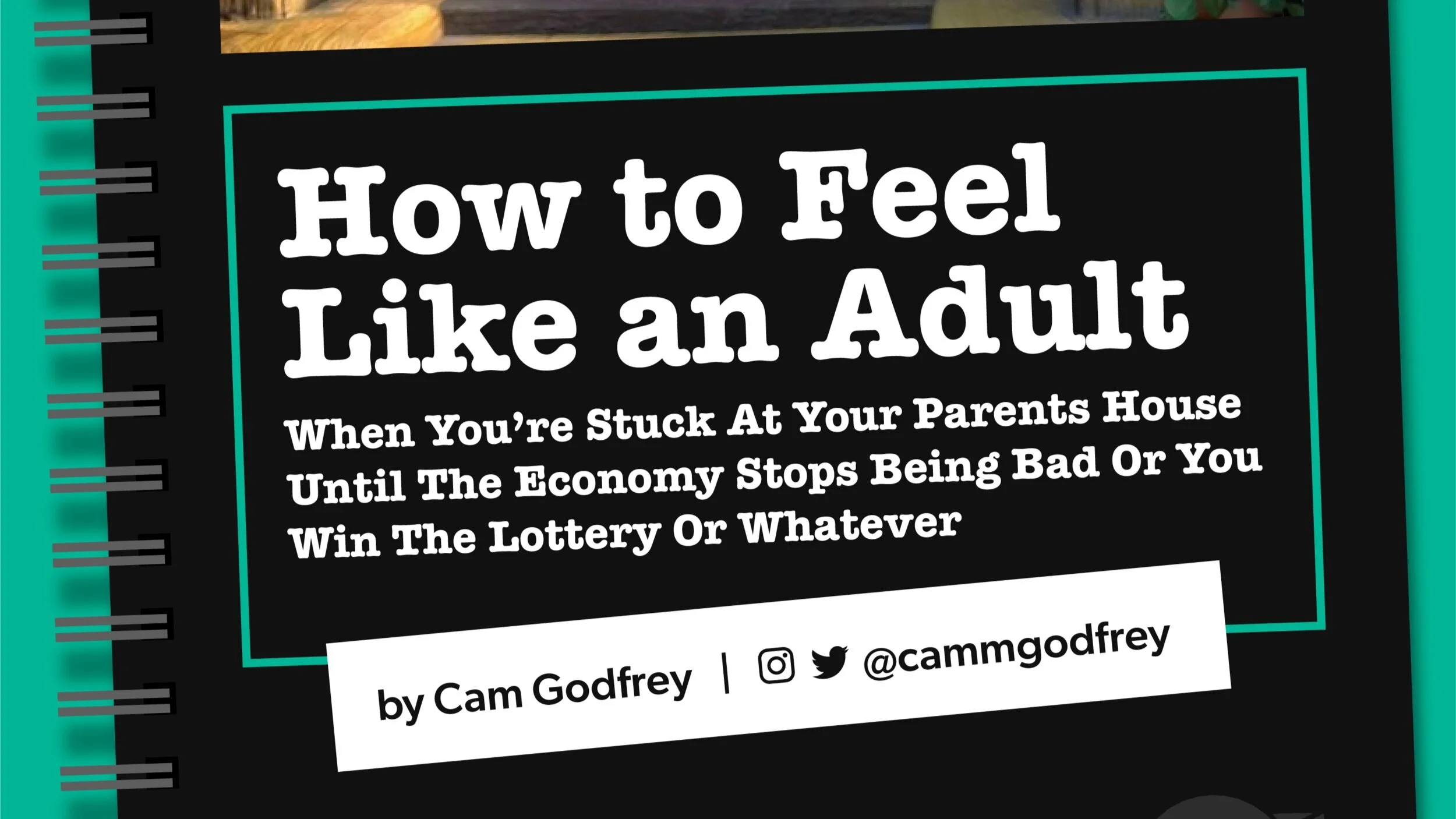 How to feel like an adult
