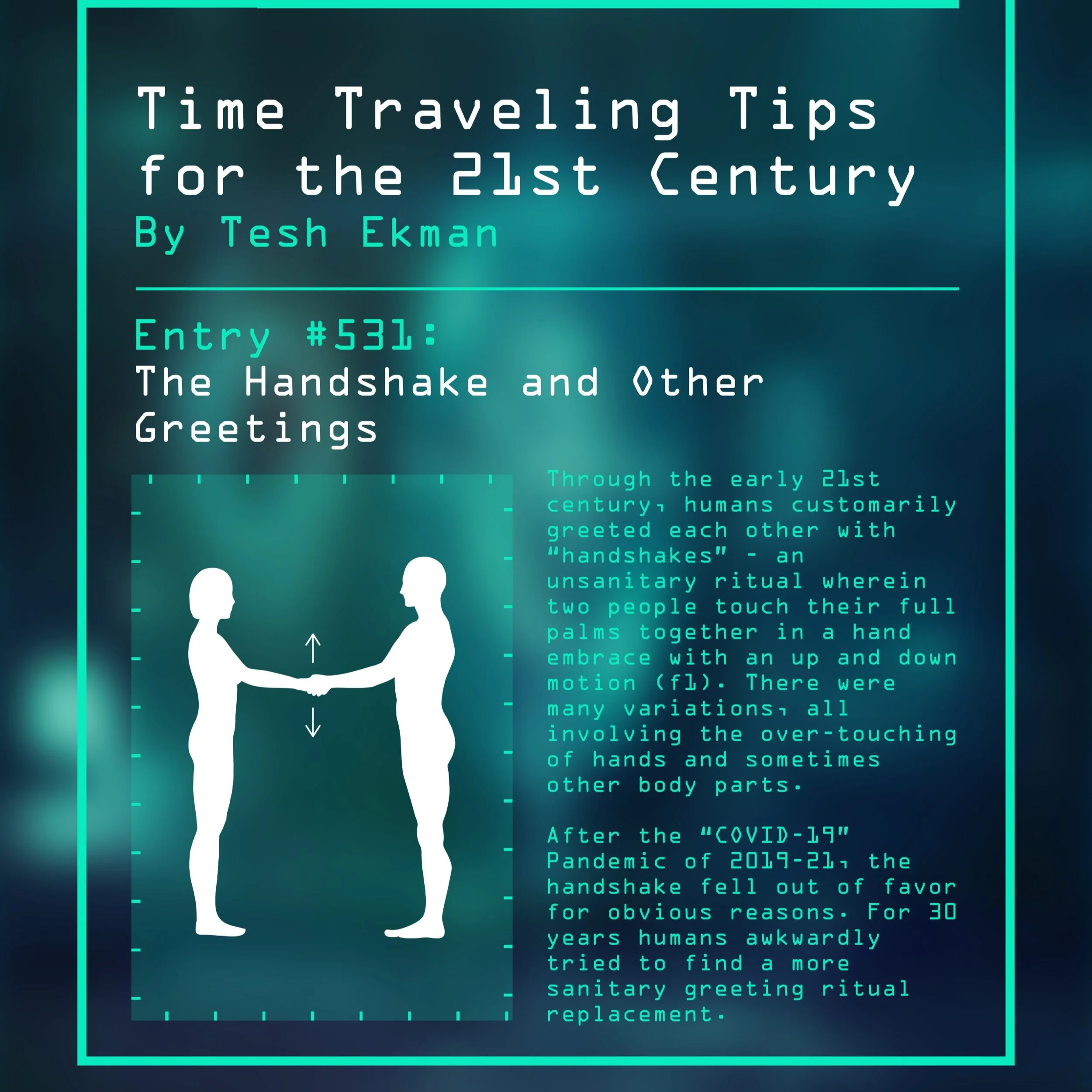 Time Traveling Tips for the 21st Century