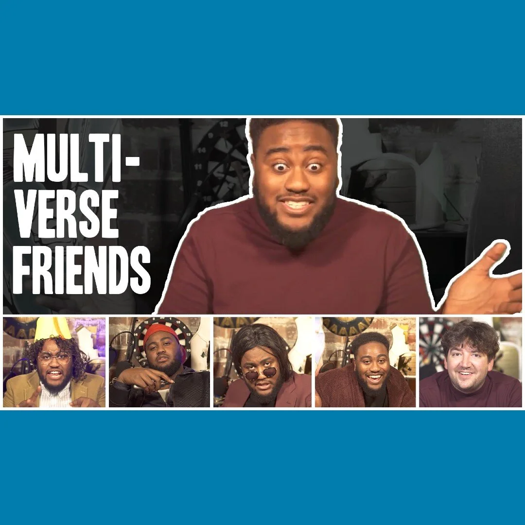 Video: When Your Only Friends In the Multiverse Are You