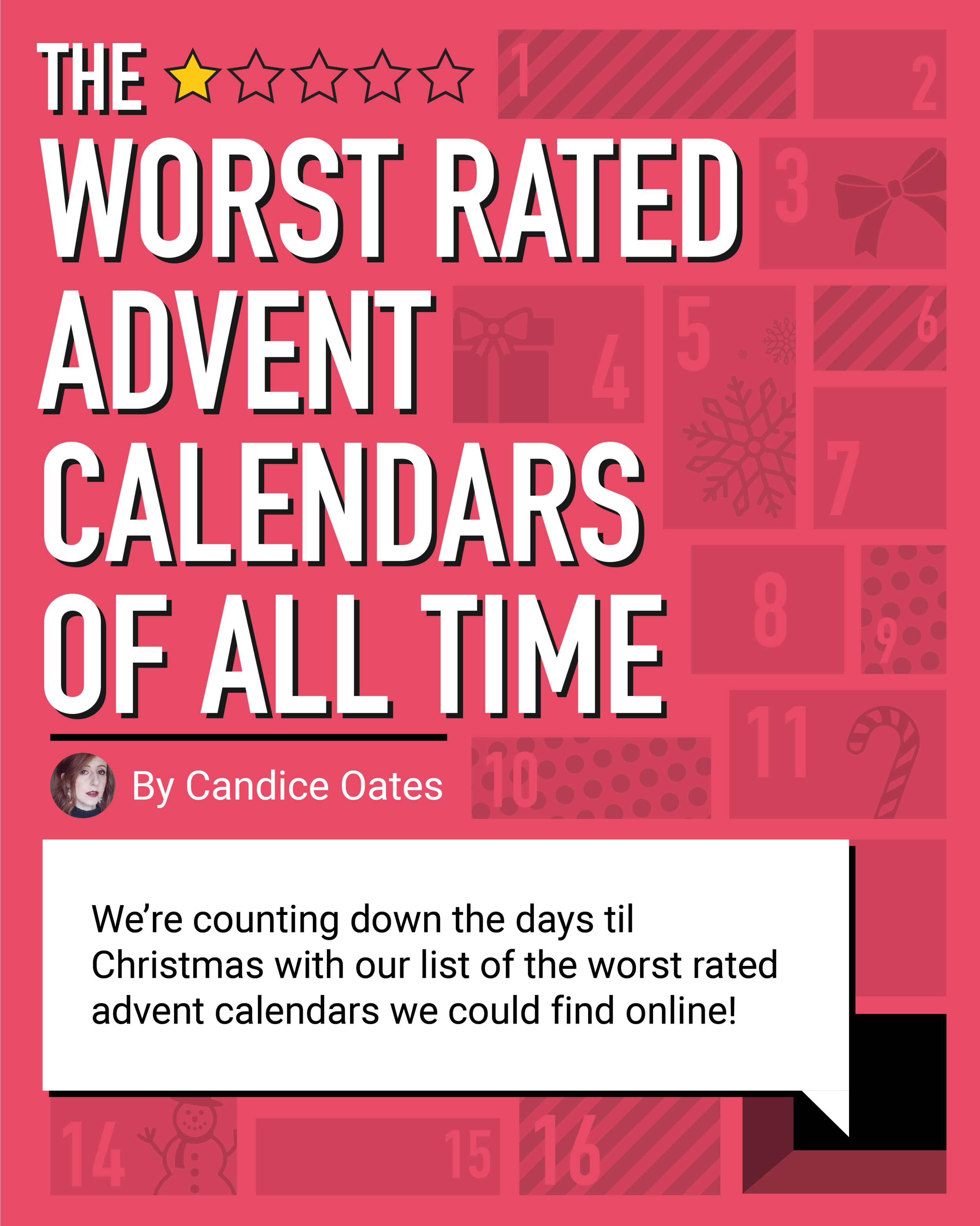 Worst Rated Advent Calendars