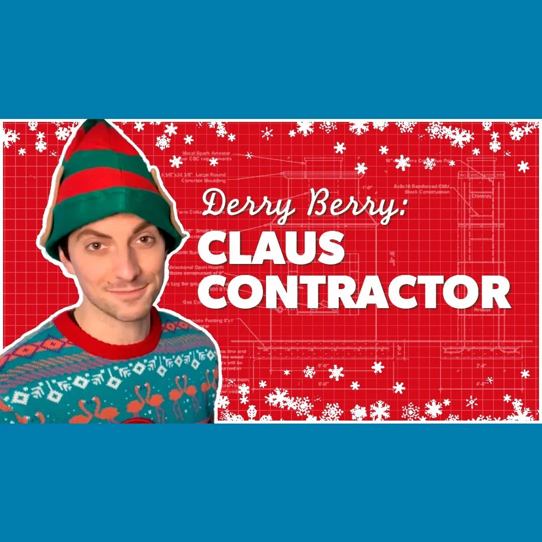 Video: Derry Berry: Claus Contractor
