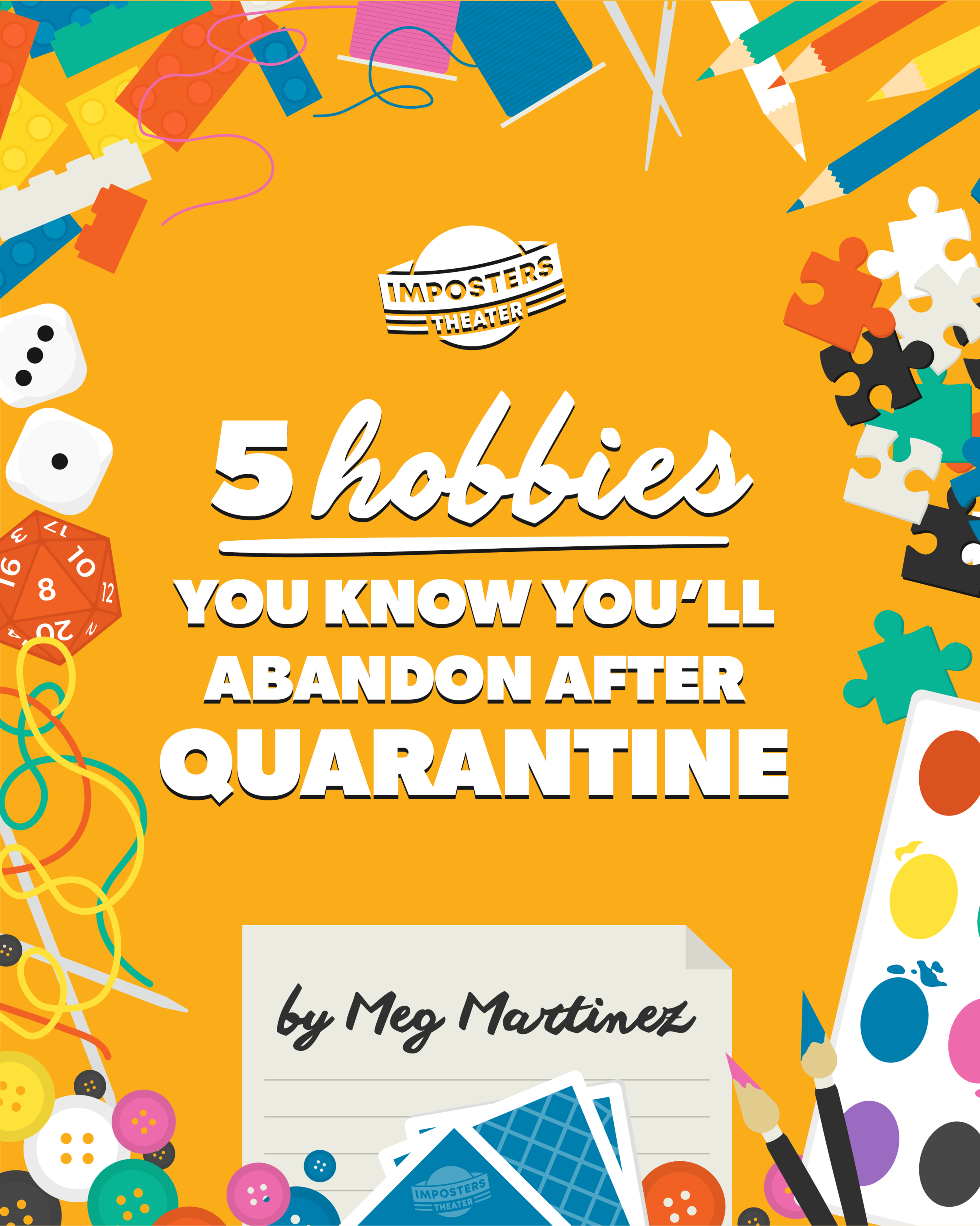 5 Quarantine Hobbies
