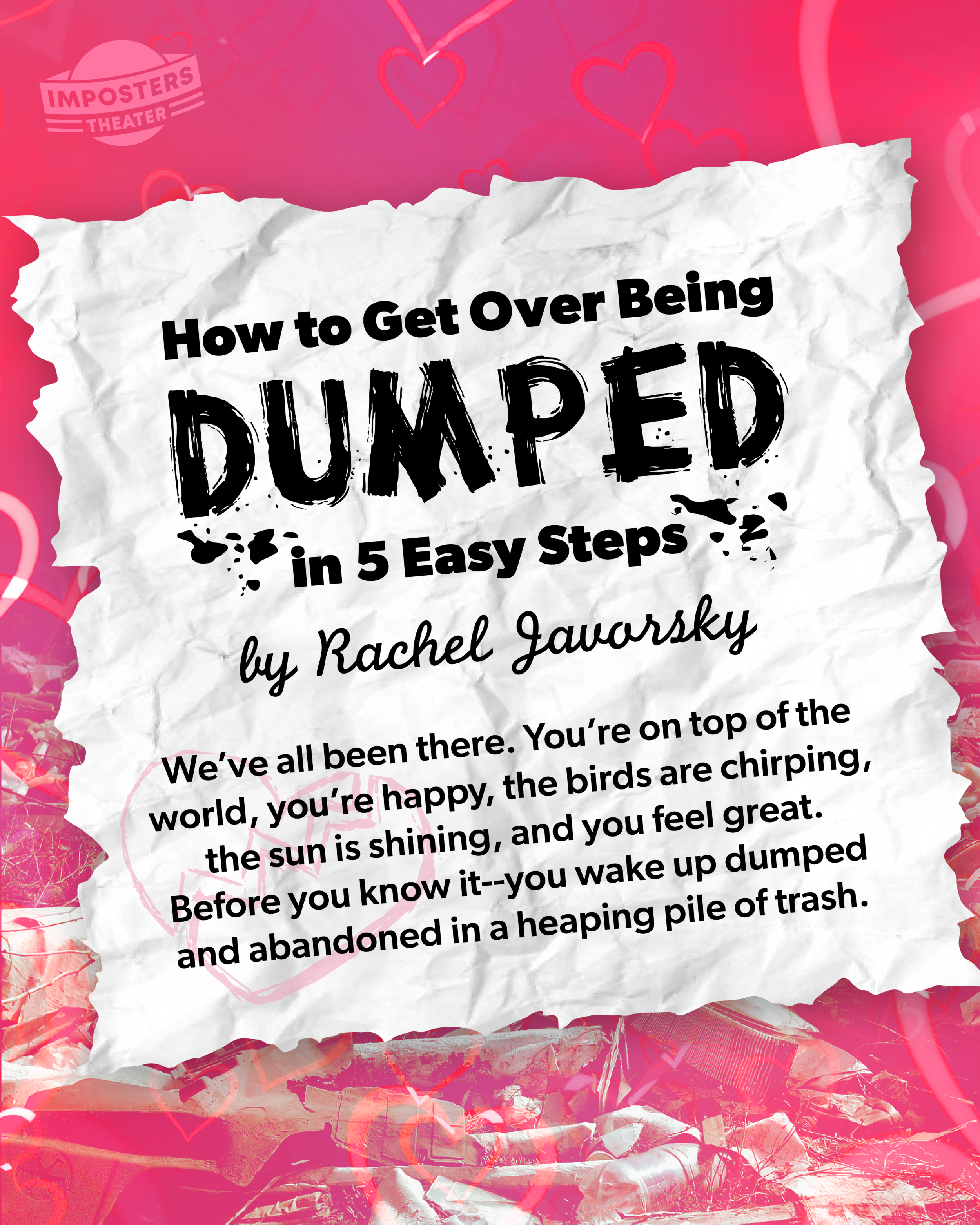 How To Get Over Being Dumped