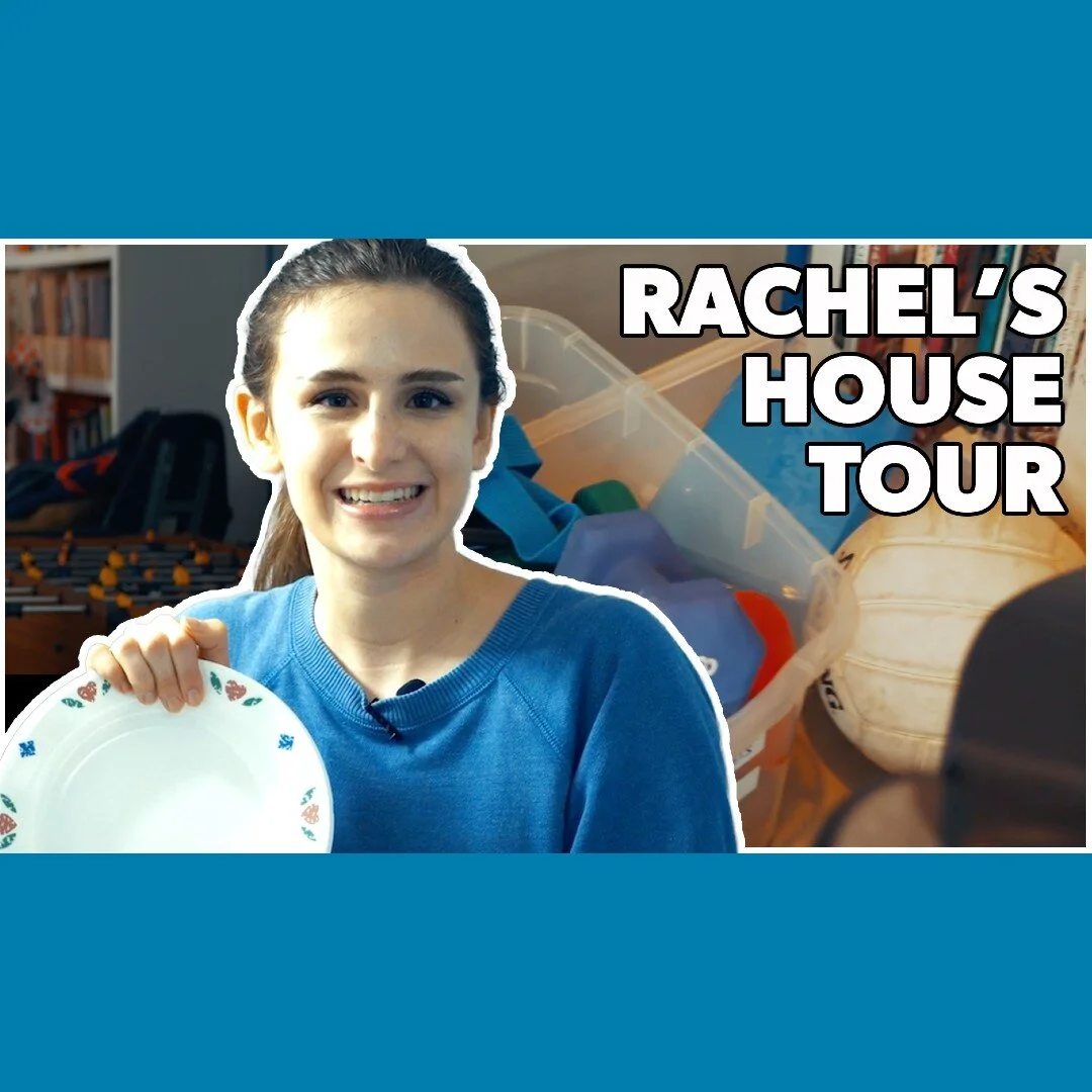 Video: Rachel’s Very Good and Not Sad Basement Tour