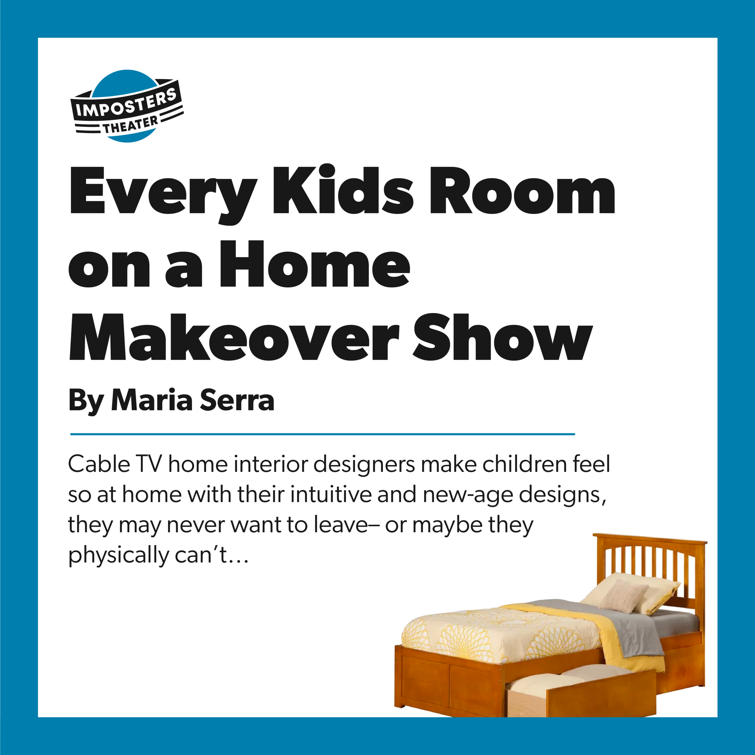 Every Kids Room on a Home Makeover Show