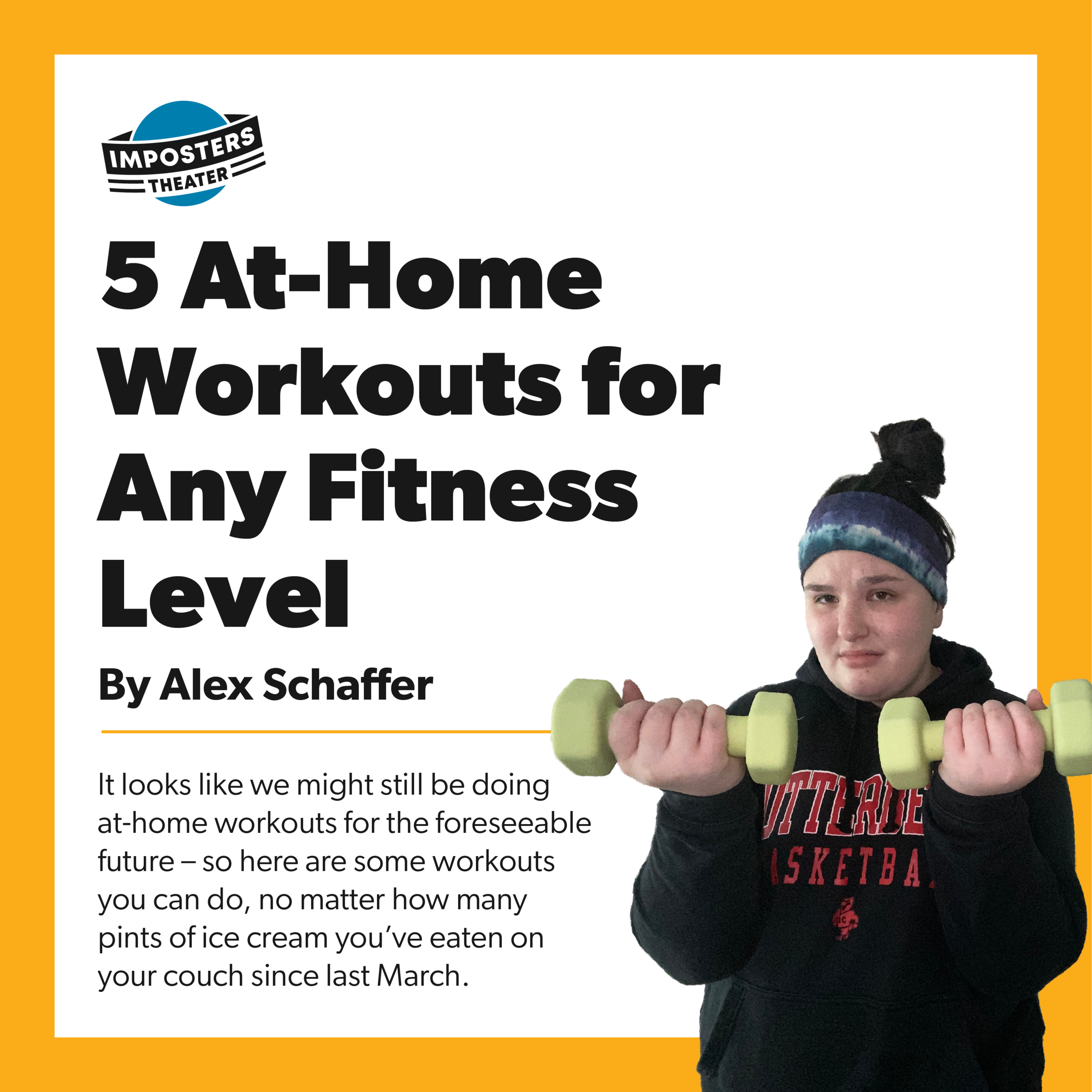 Top 5 At-Home Workouts for Any Fitness Level