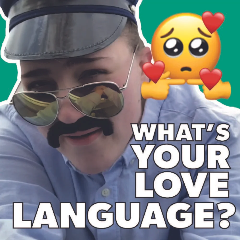Video: The Girl Who Just Learned The Term ‘Love Language’