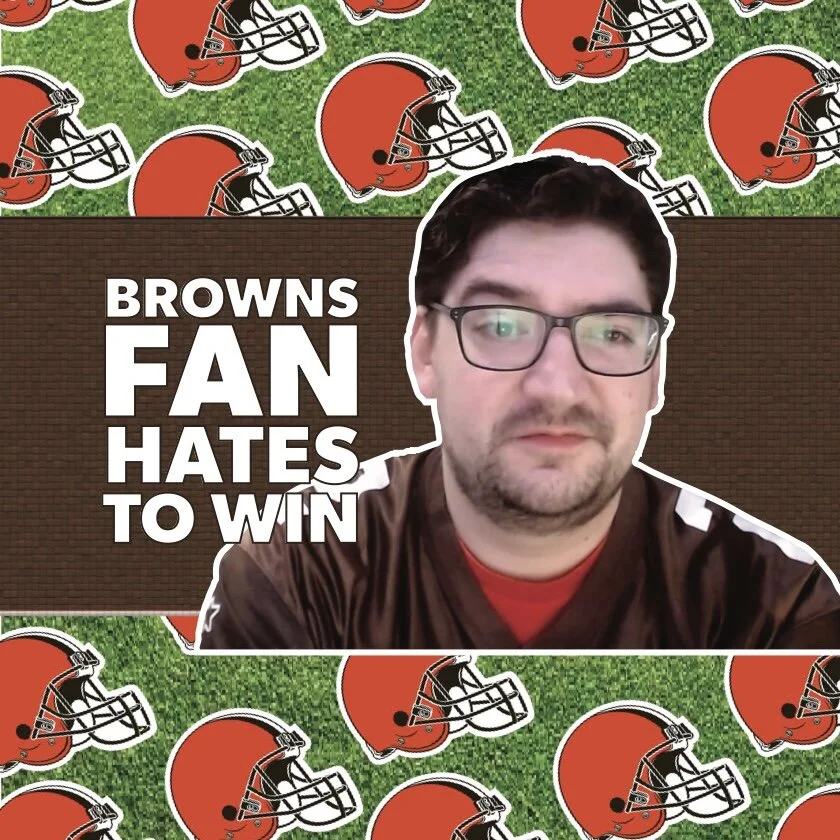Video: Browns Fan Hates Winning