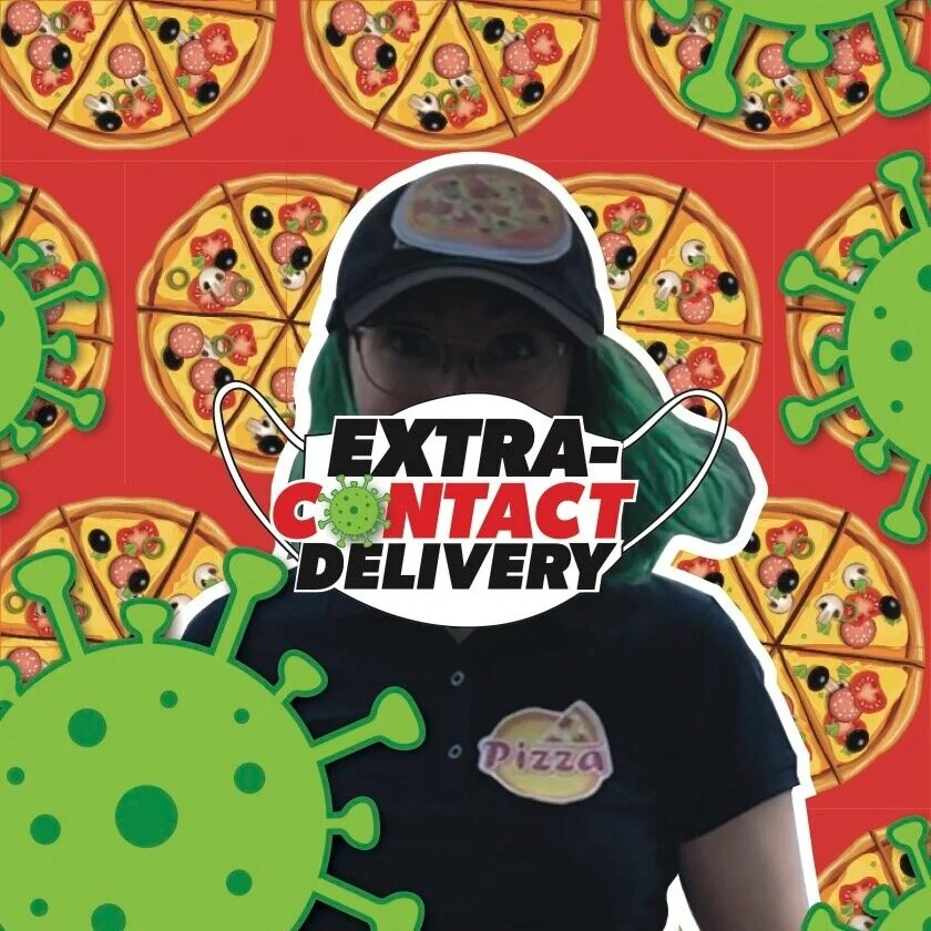 Video: Extra Contact Pizza Delivery