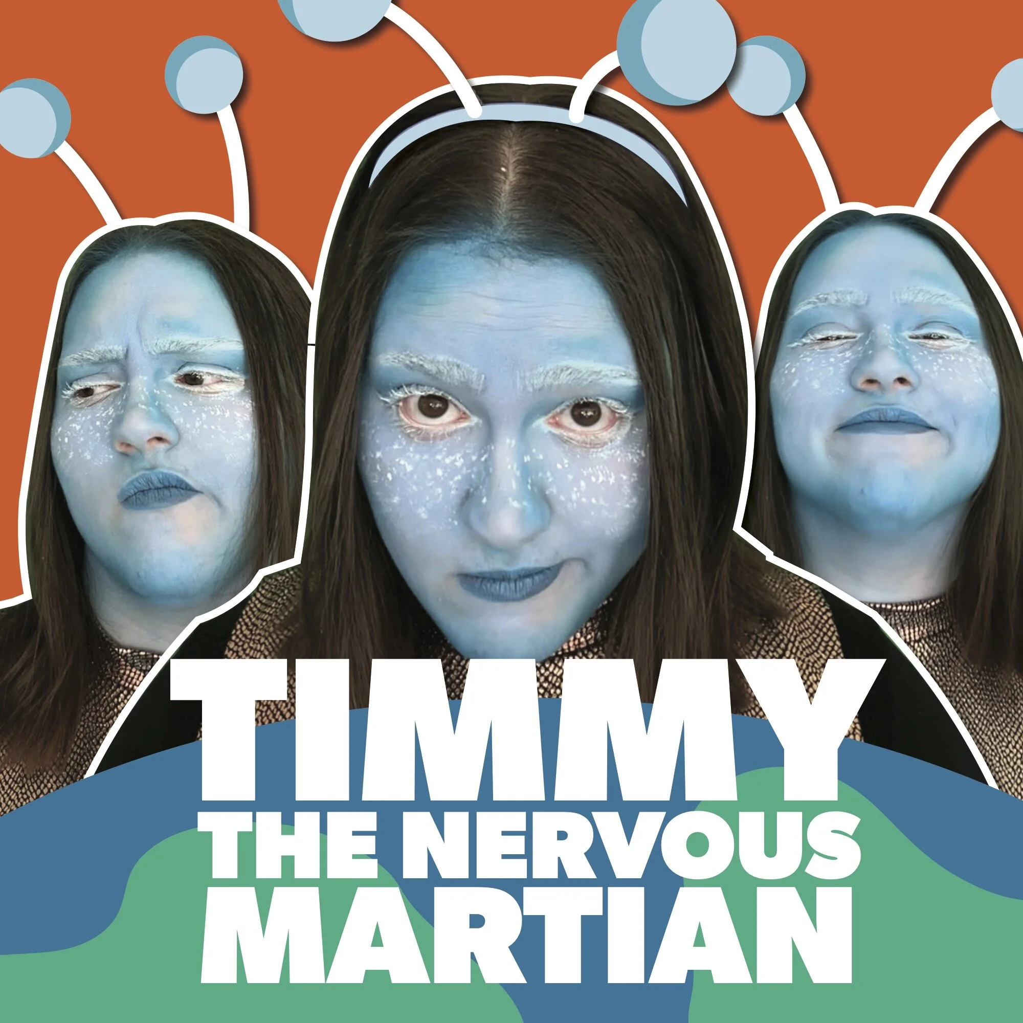 Video: Timmy The Nervous Martian