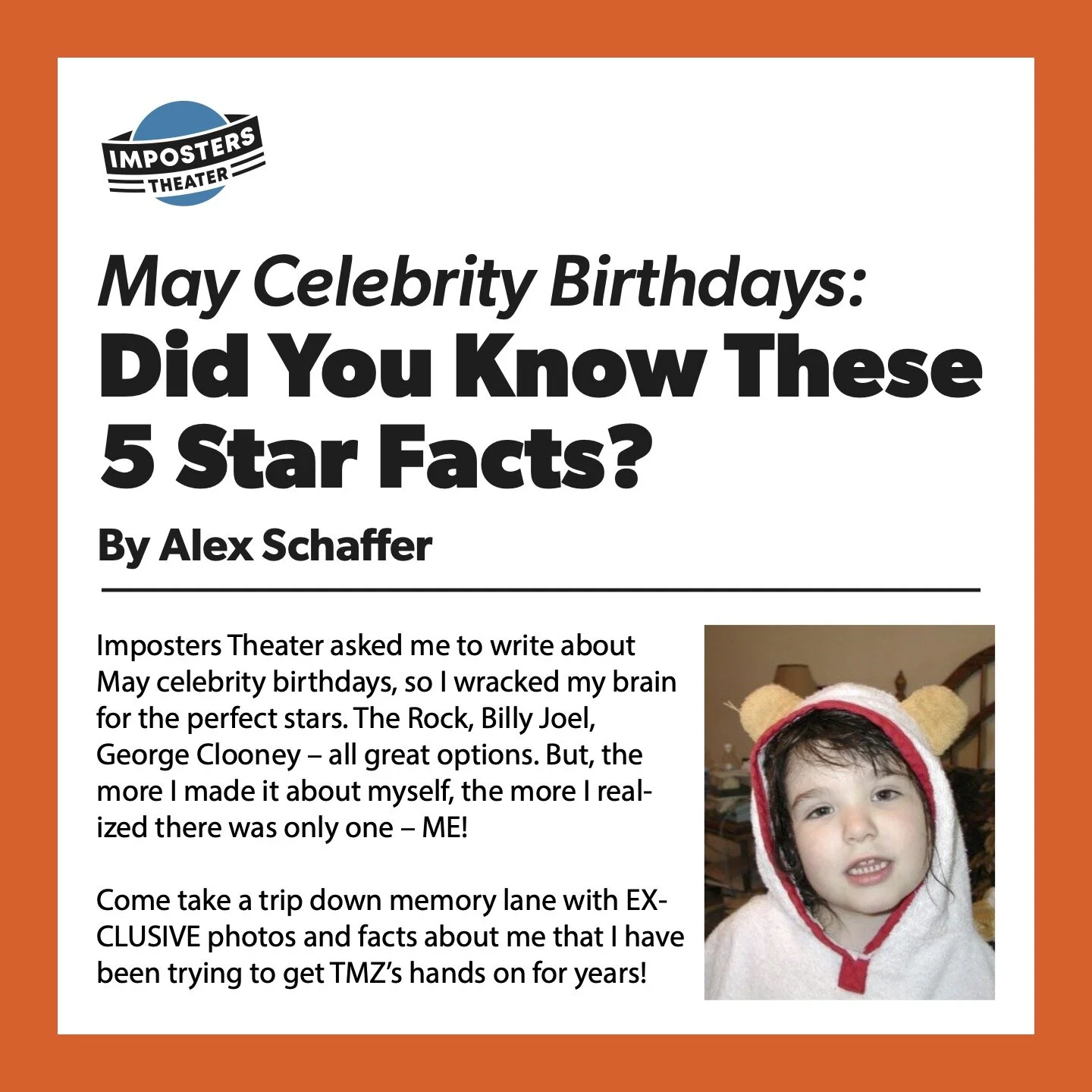 May Celebrity Birthdays