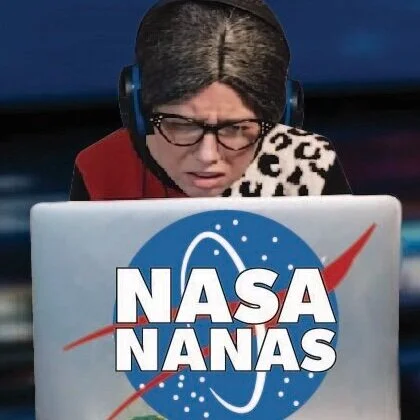 Video: If Grandmas Worked at NASA