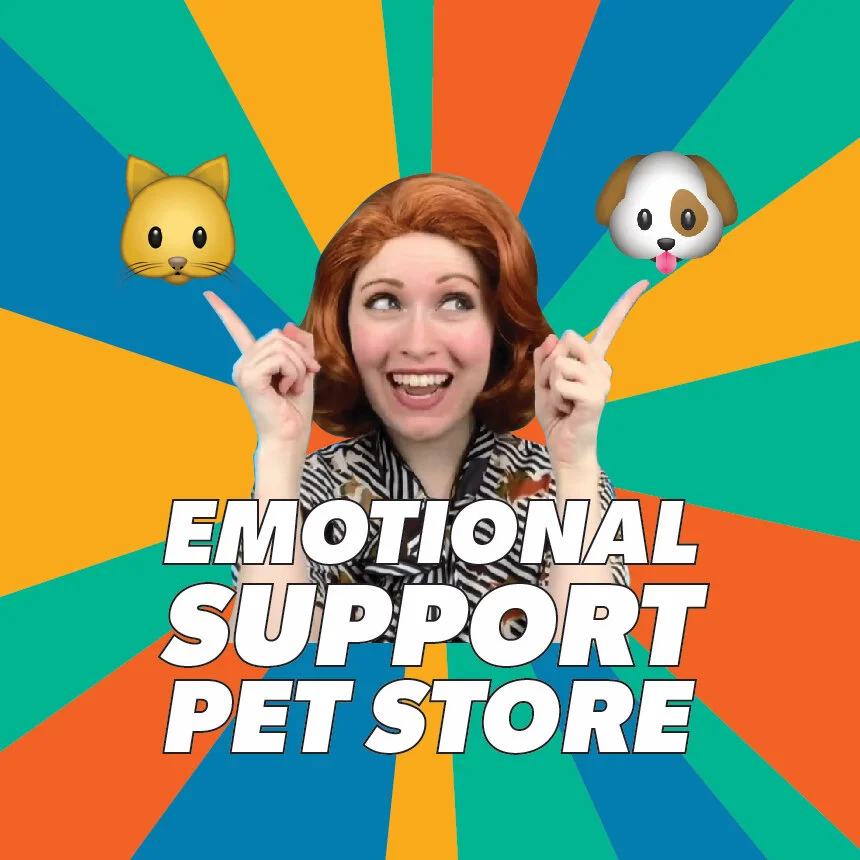 Video: Emotional Support Pet Store