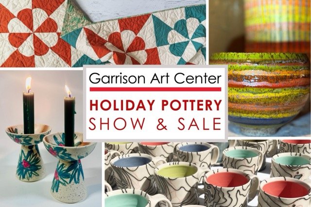 Holiday Pottery Show and Sale