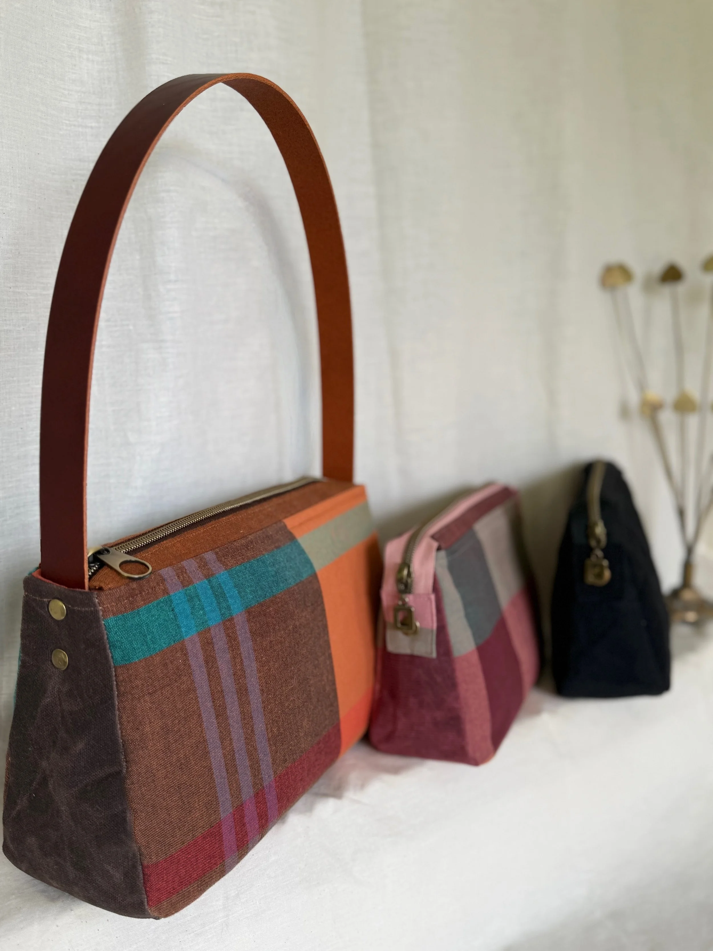 Plover Pouch and Crossbody Bag