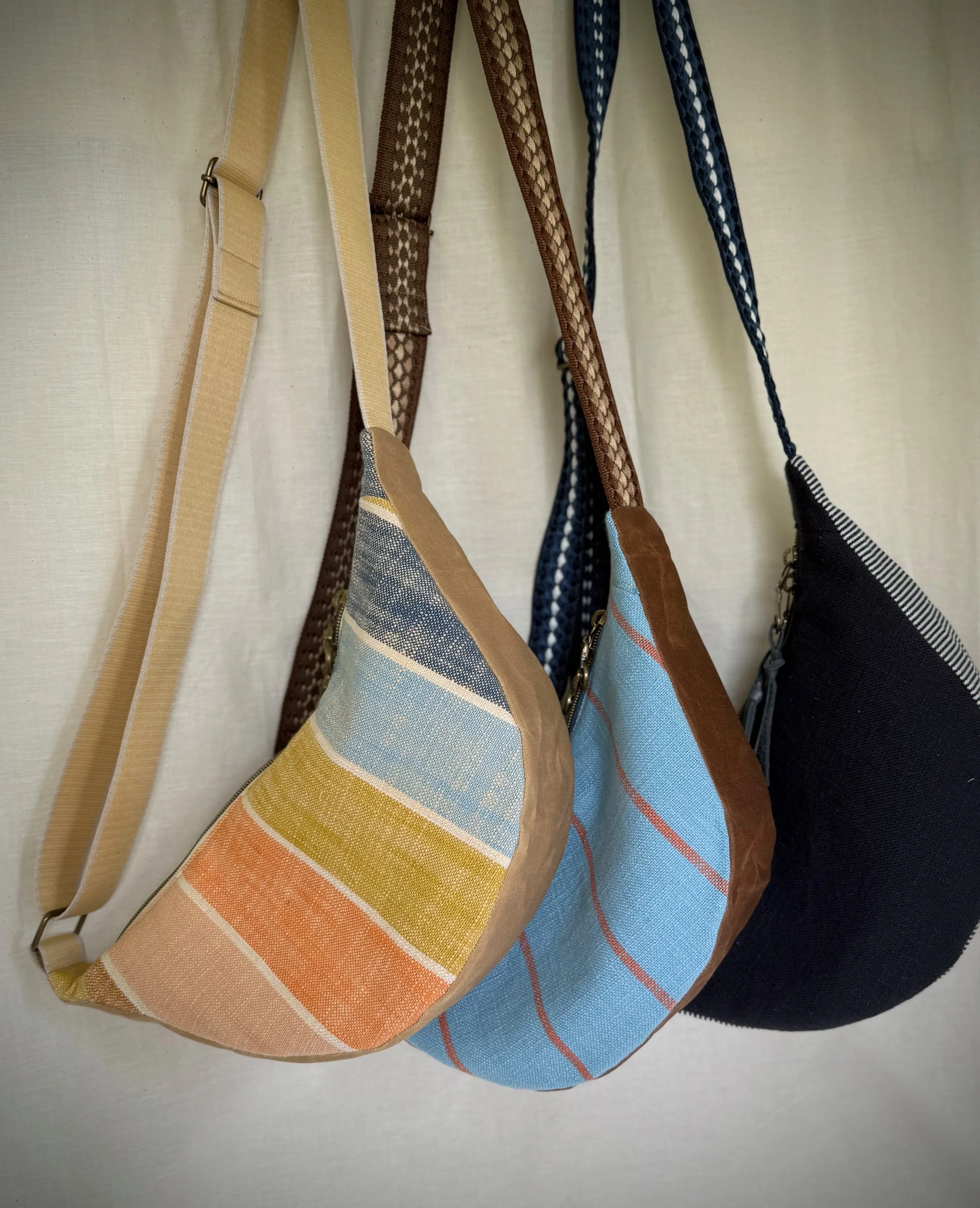 Crossbody Moon Bag