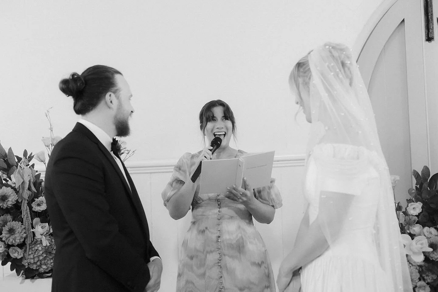 Hi, I&rsquo;m Jazz, your future celebrant, personal poet and sparkly hype woman. ✨ I&rsquo;m all about crafting ceremonies that are heartfelt, hilarious and all about you!

If you&rsquo;re dreaming up a wedding in 2025 or 2026, now&rsquo;s the time t