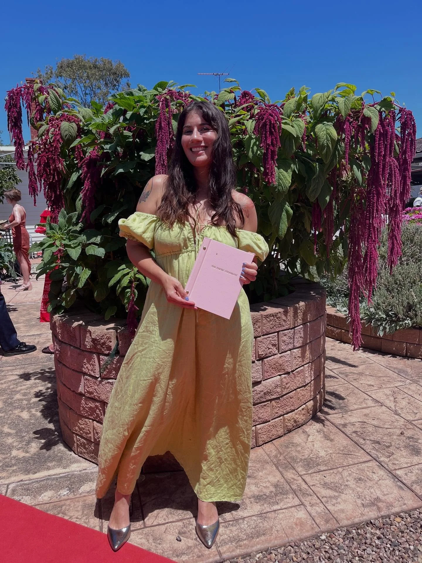 Flashback to summer garden weddings and the beautiful couple who grew luscious amaranthus for their big day. I&rsquo;m pretty deep into DIY for my own wedding and loving it when I&rsquo;m not having mini meltdowns. So I need to know, what DIY did you