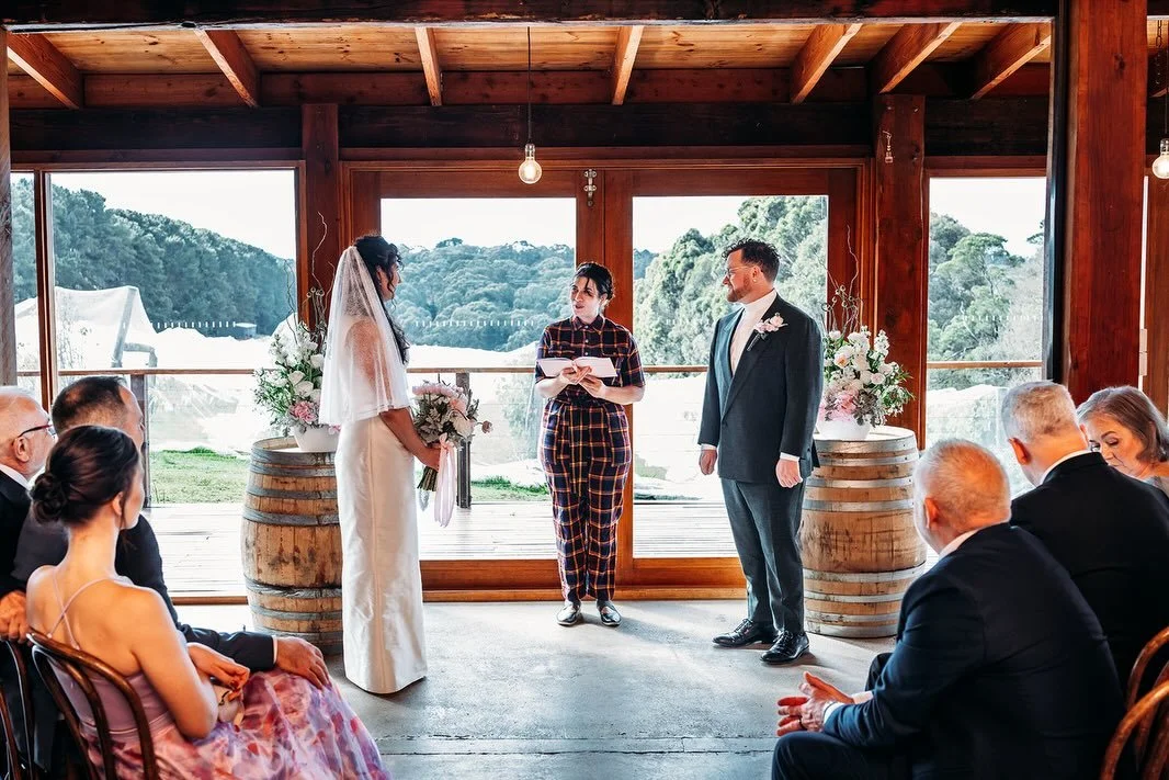 As soon as I sat across from Sophia and Emil at the pub, I knew that we were going to cook up some magic for their ceremony. When you work with a couple that is so warm, candid and invested, the words spill onto the page effortlessly. Articulating th