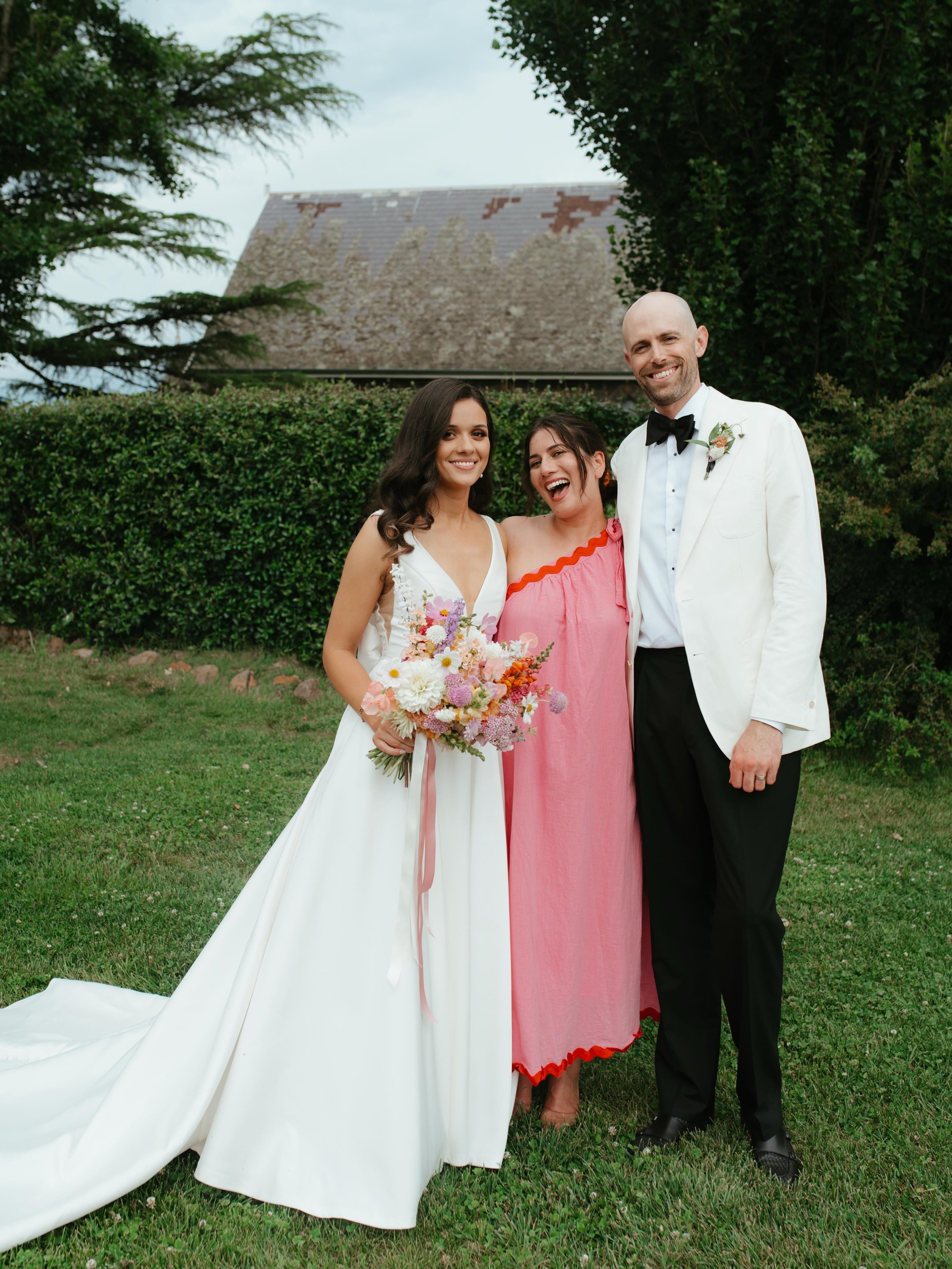 A wedding is an ensemble production. Picking vendors  you trust and feel comfy with makes all the difference. Something going awry? I&rsquo;m on it doll, your job is guzzle some champagne, laugh with your partner, wave to your fans and soak up the mo