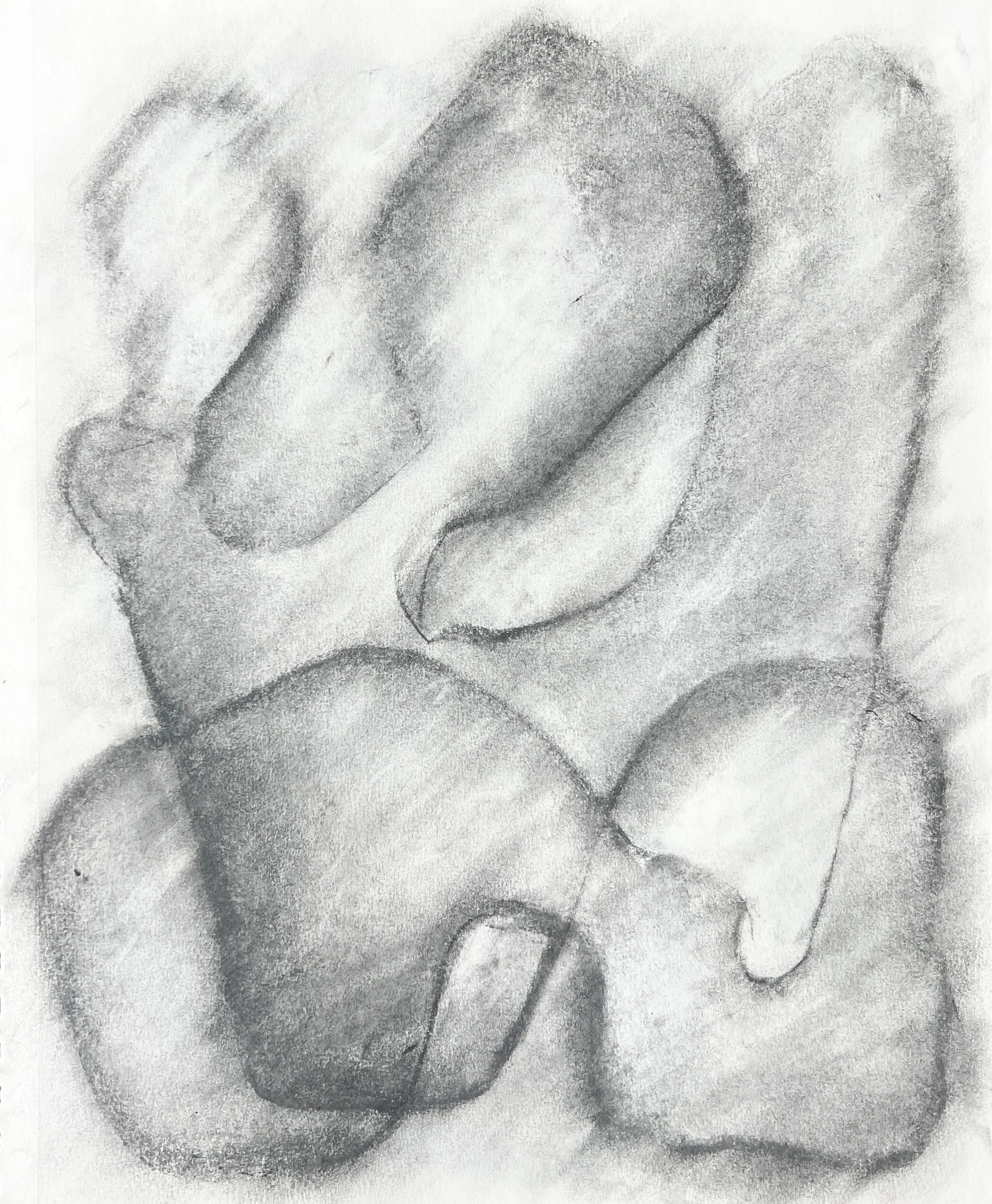 Wind is wind
14 x 11 inches
Graphite on paper