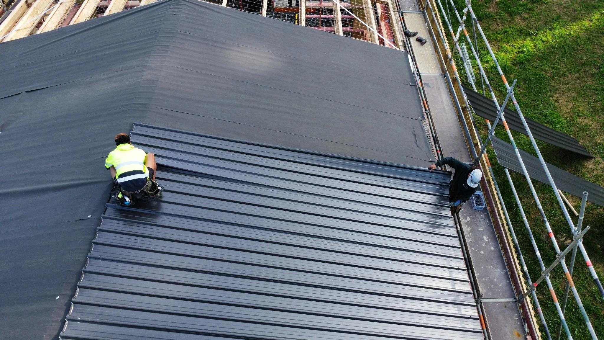 Colorsteel New Roof Install - Ararimu Road, Ararimu