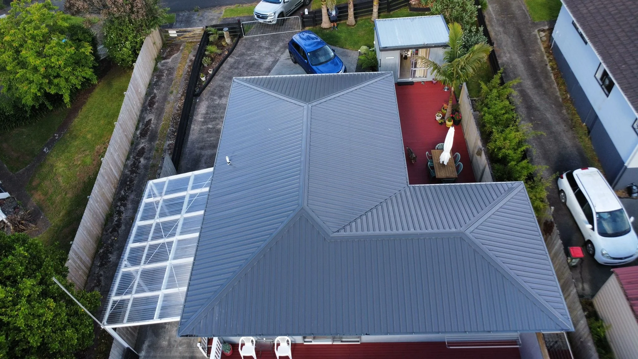 Concrete Tile Conversion - Matipo Drive, Tuakau