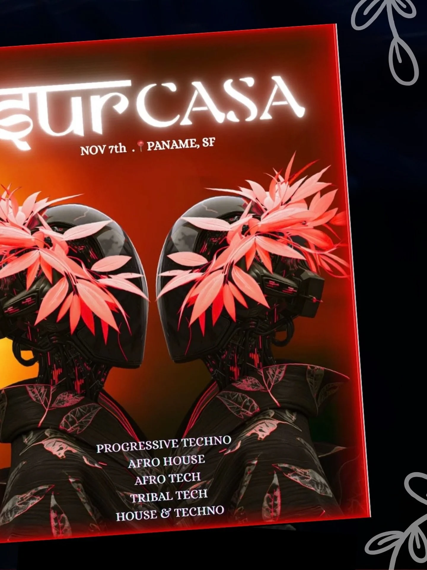 Get lost in the groove this Friday! From the deep pulses of Afro House to the hypnotic patterns of Tribal Techno. The energy will be electric at Paname. ⚡️

#panamesf #northbeachsf #surcasa 
#technovibes #afrotech #fridaynight