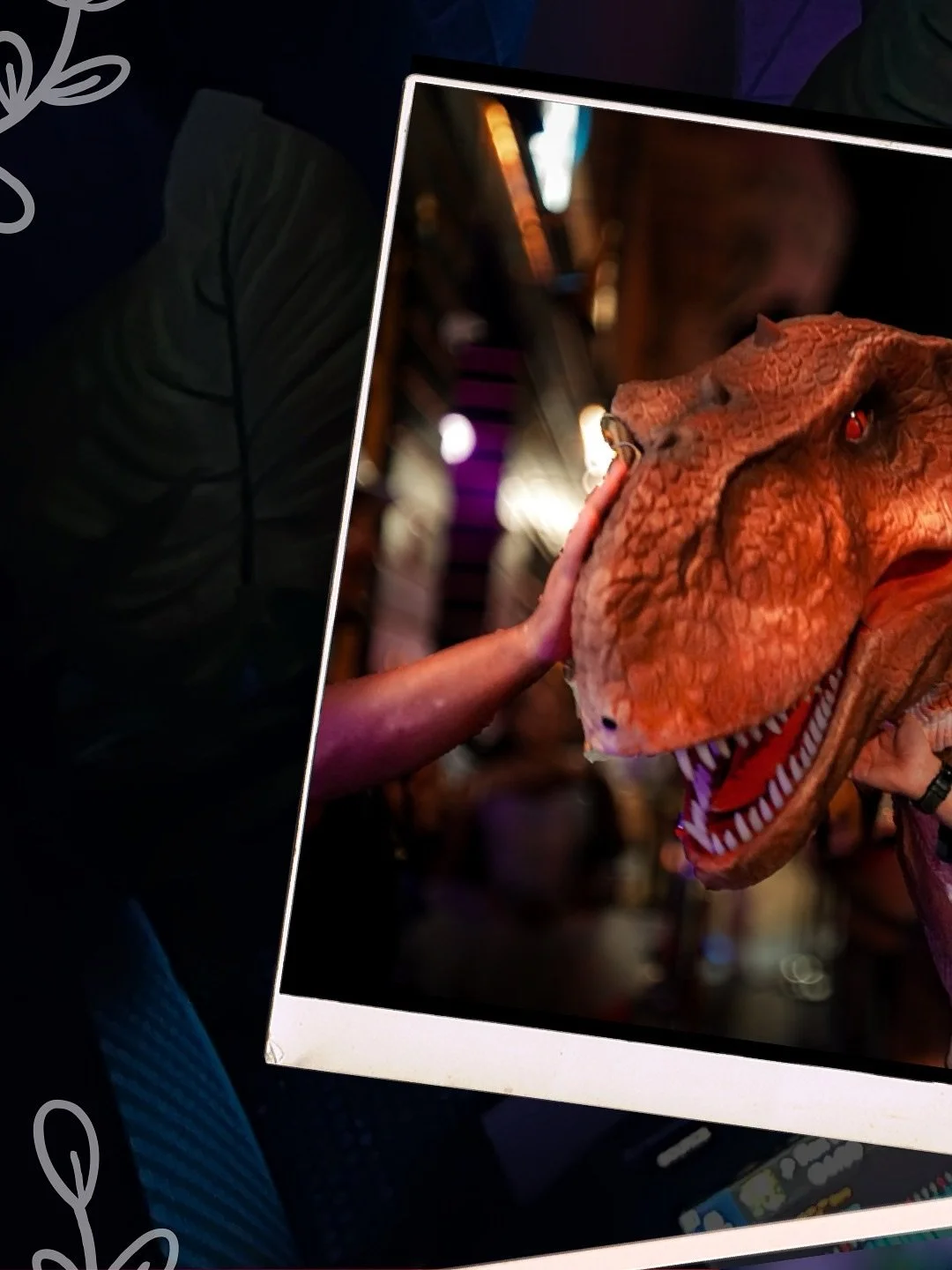 Jurassic vibes only 🦖🔥 Halloween at Paname was absolutely wild!

#panamesf #northbeachsf #sanfranciscocity #nightlifesf