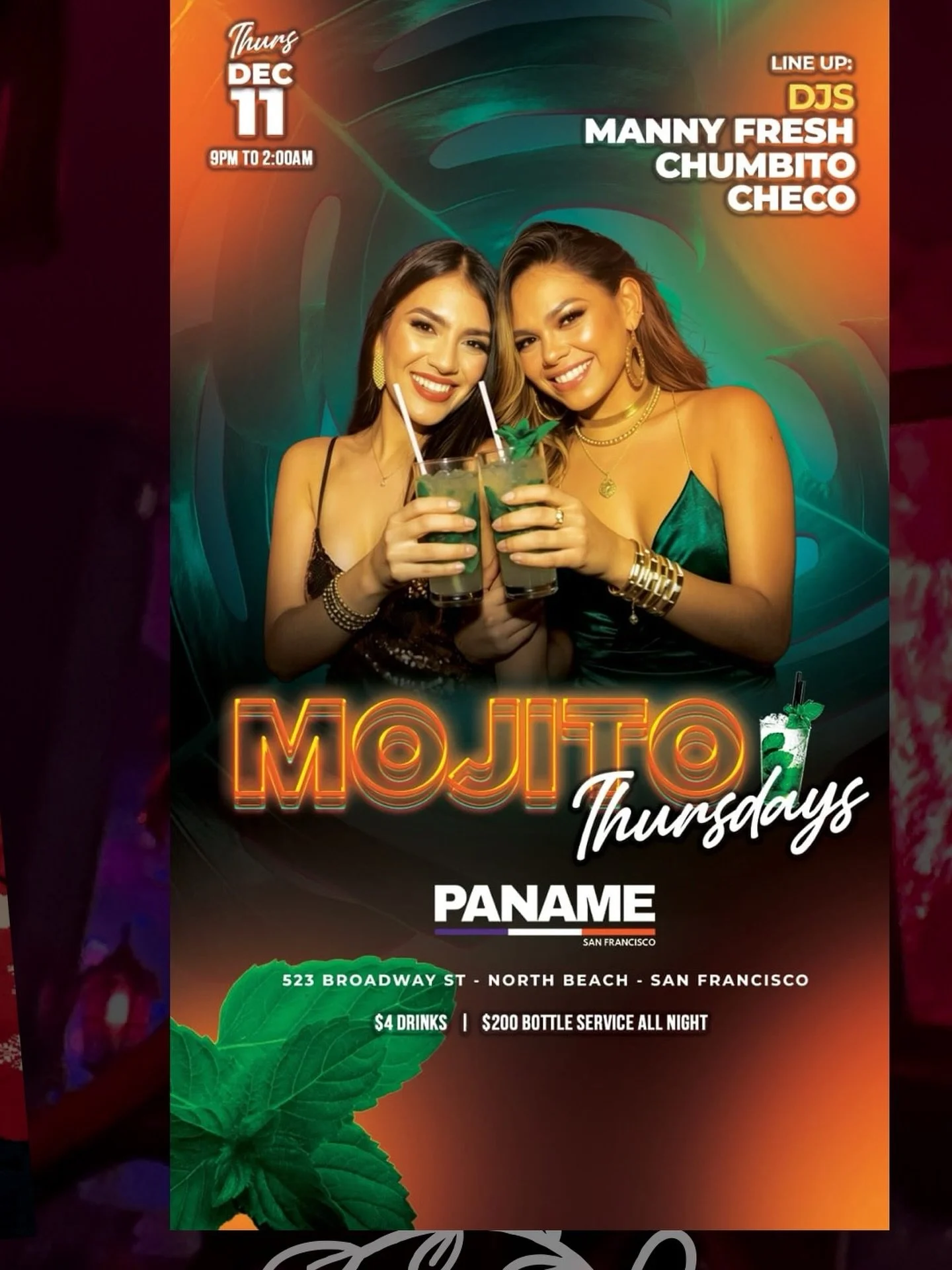 If you&rsquo;re looking for plans tonight&hellip; you just found them 😉🍹
Good drinks, good music, good energy. Paname is calling.

#panamesf #northbeachsf #sanfranciscocity #nightlifesf
