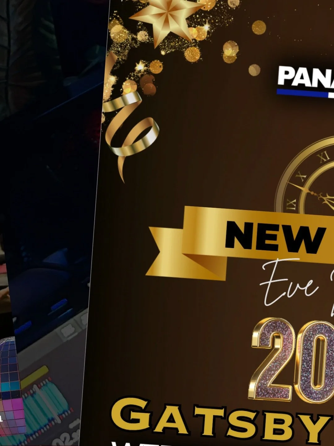 Midnight toast? We&rsquo;ve got you. 🥂✨
Enjoy free champagne at midnight and keep the party going until 4AM.
Let&rsquo;s welcome 2026 in true Paname style.

#panamesf #northbeachsf #sanfranciscocity #nightlifesf #sanfrancisconye2026