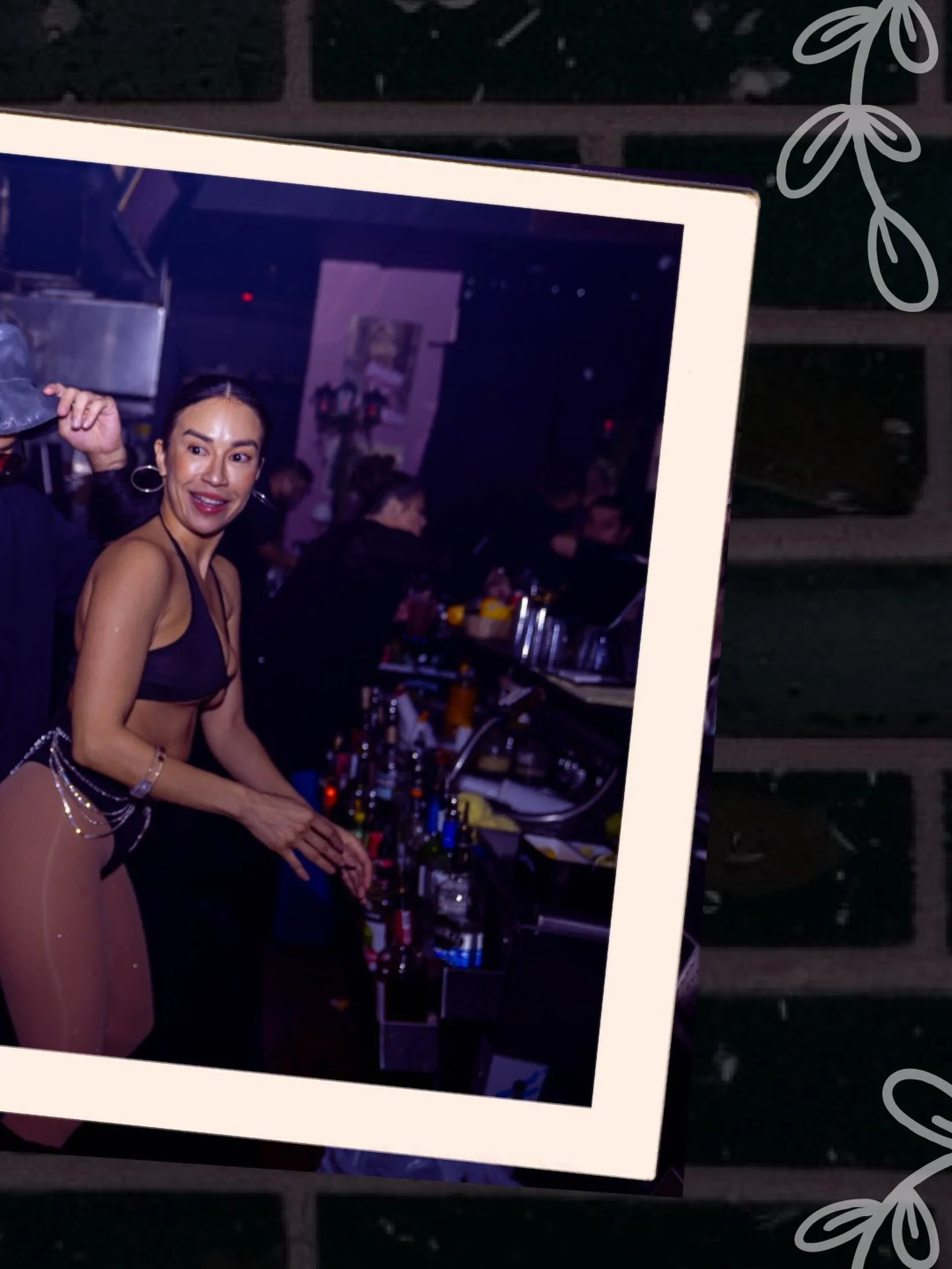 Last weekend was straight FOMO ✨ 
Insane energy, nonstop dancing, and unforgettable moments &mdash; big love to our promoter Khalil and our bottle service queen Daniela for setting the tone and keeping the night on fire 🖤🍾 

If you were there, you 