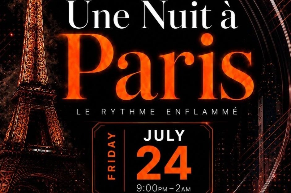 UNE NUIT À PARIS