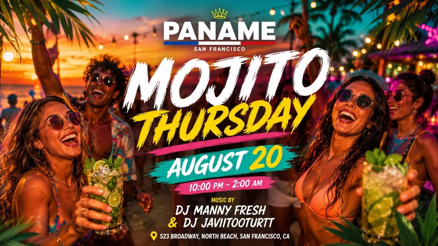 MOJITO THURSDAY