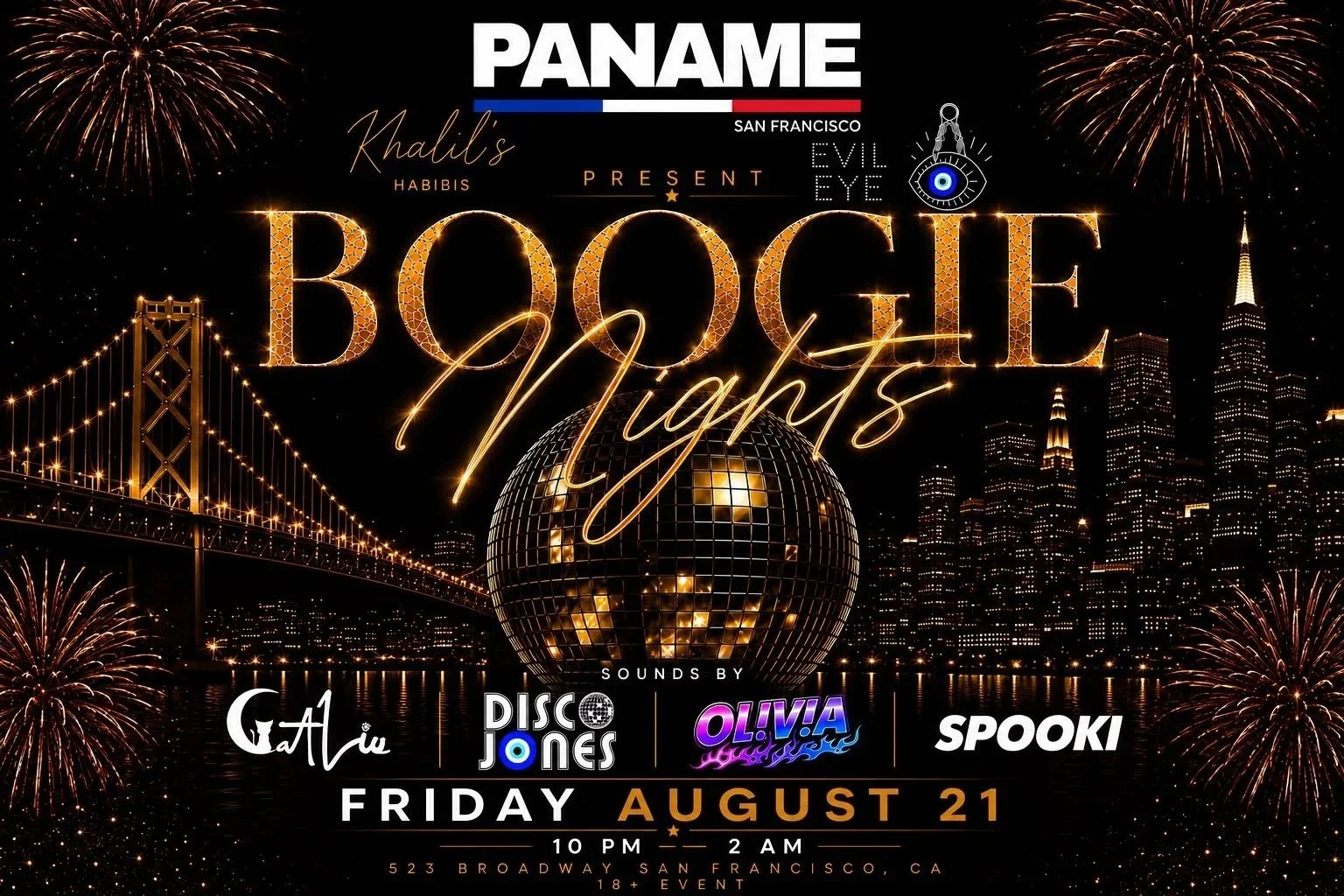 BOOGIE NIGHT