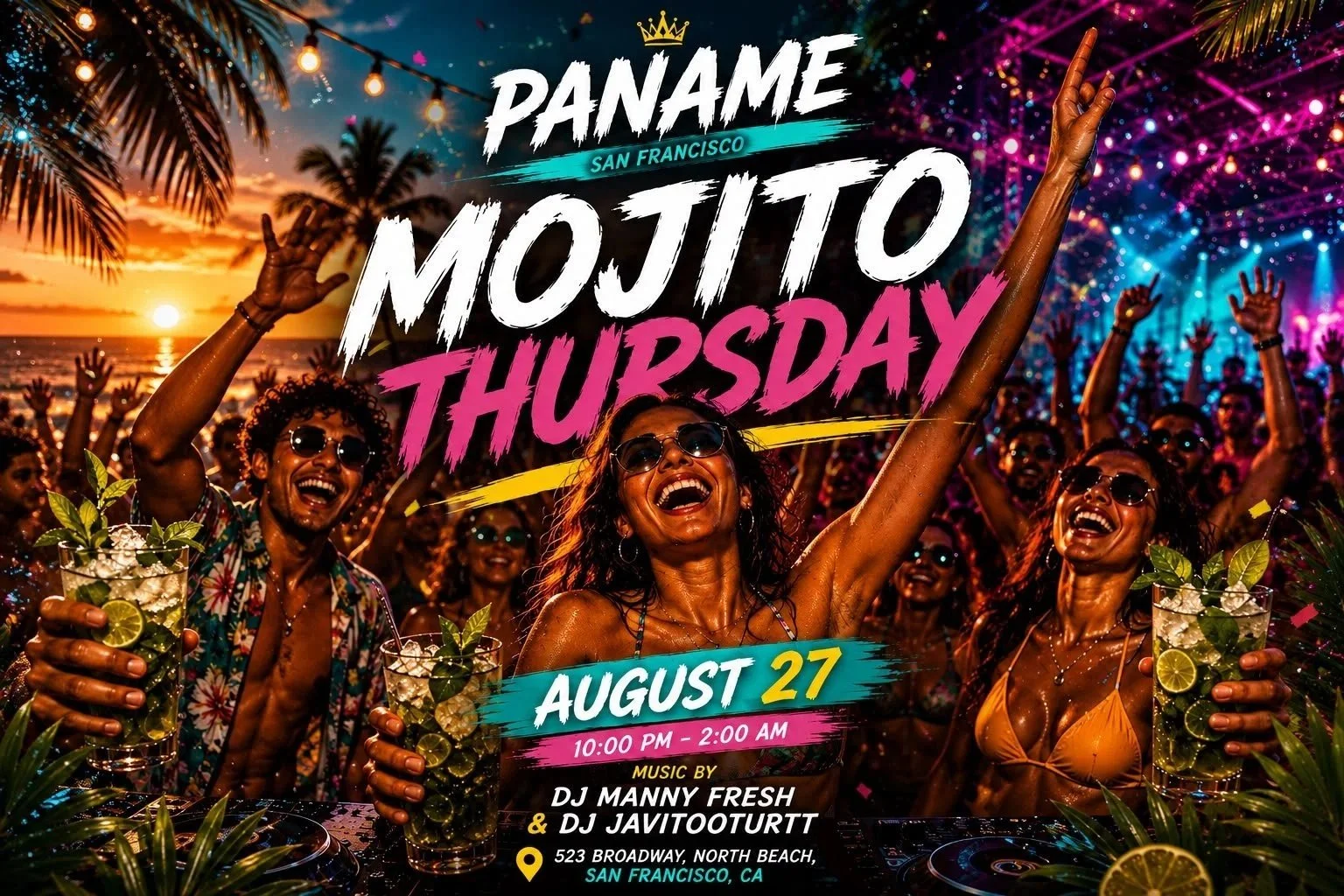 MOJITO THURSDAY