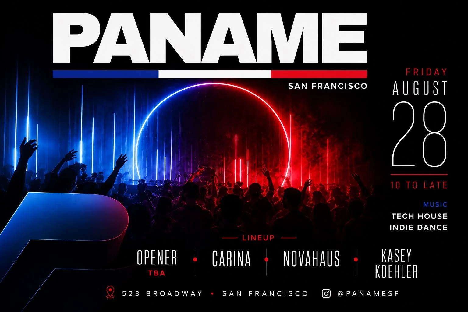 FRIDAY NIGHT AT PANAME
