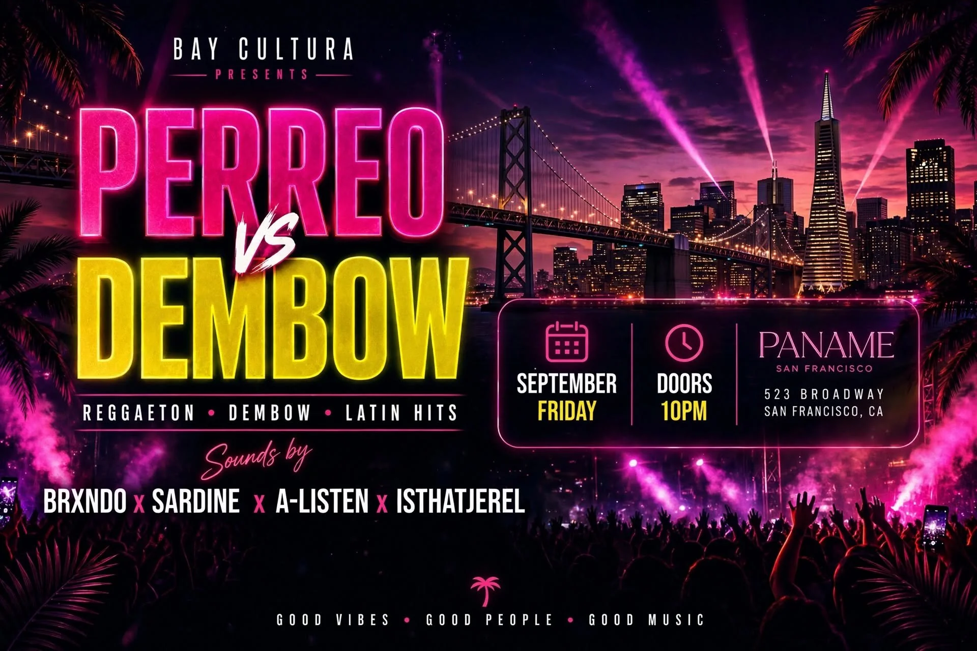 PERREO VS. DEMBOW