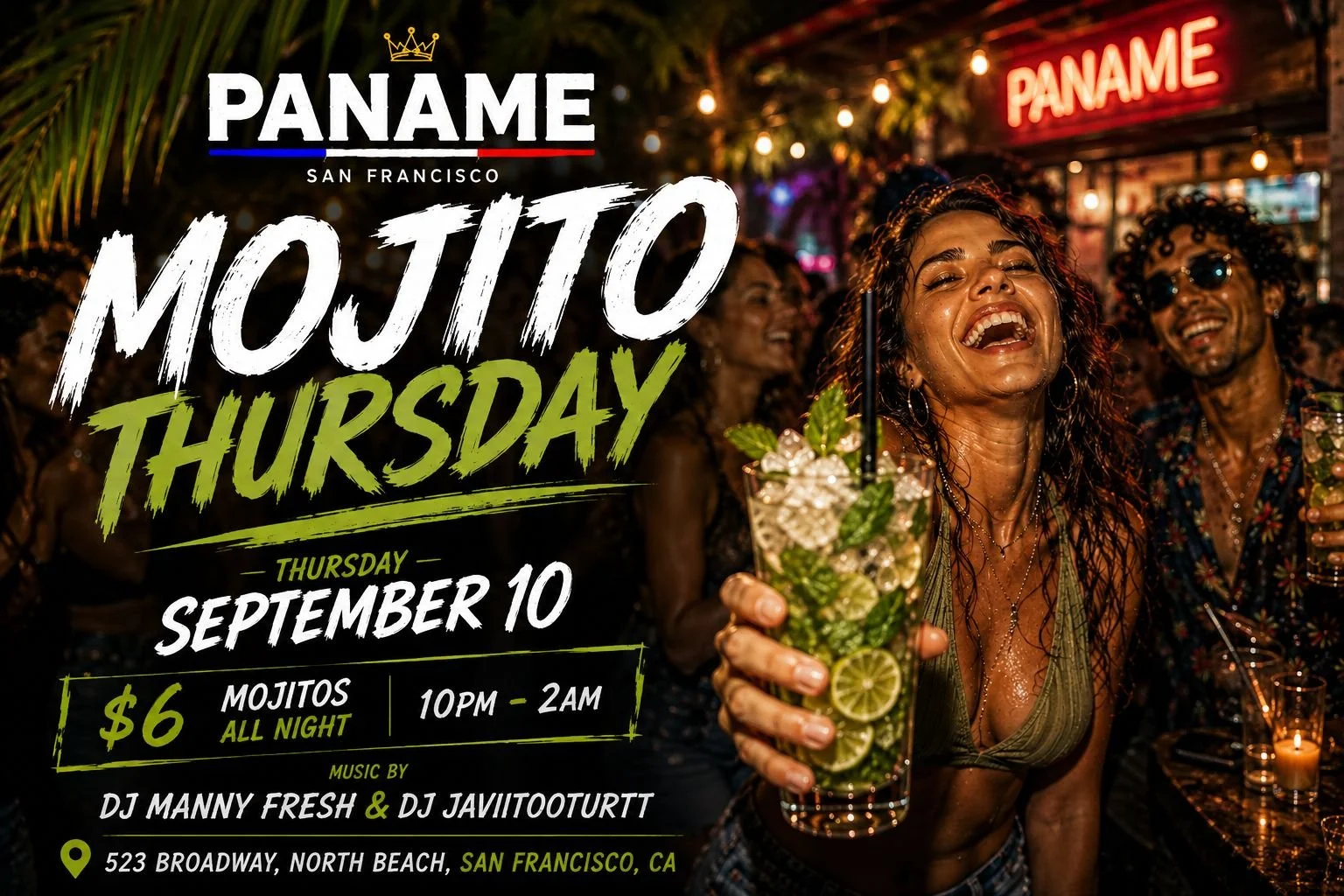 MOJITO THURSDAY