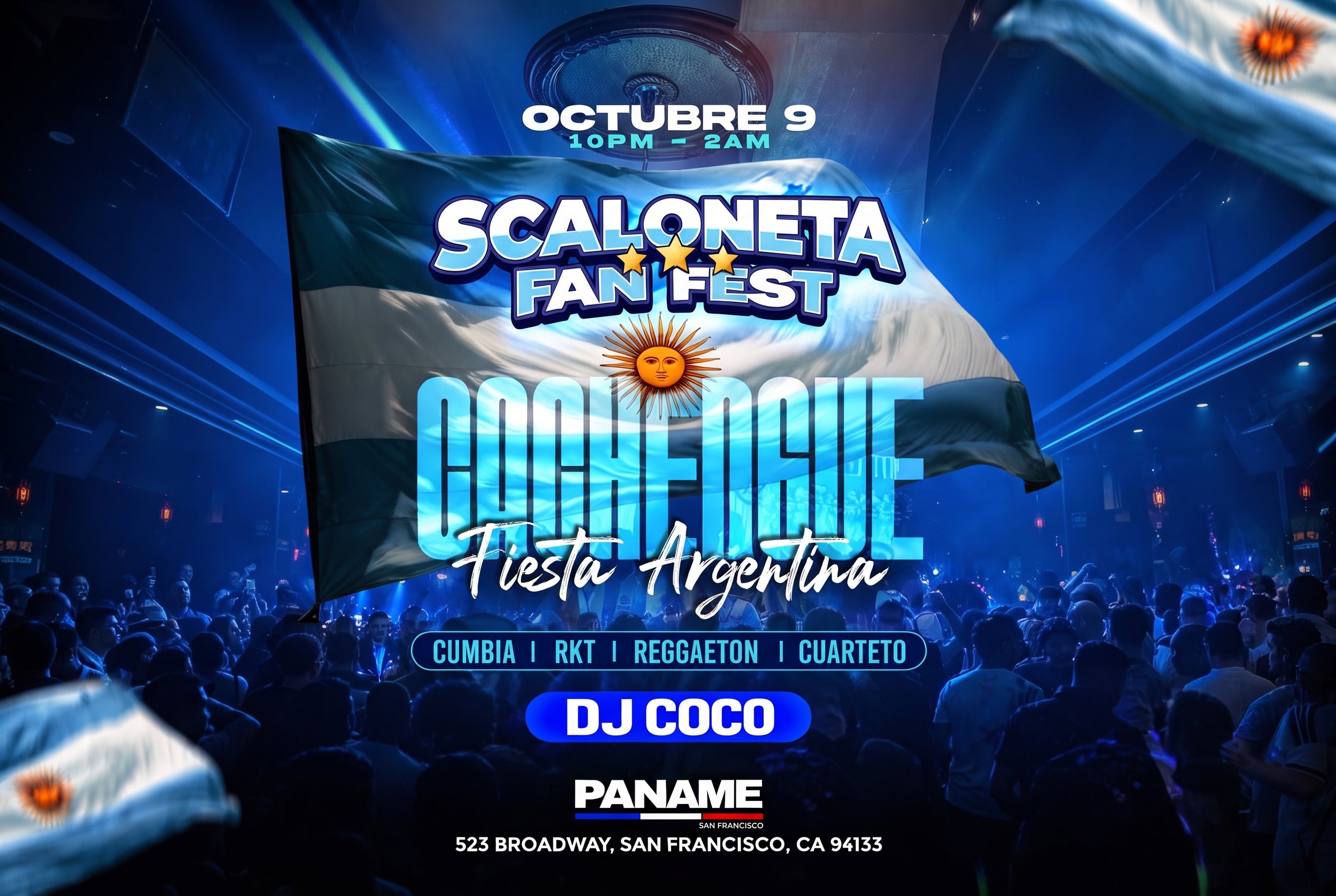 SCALONETA FAN FEST