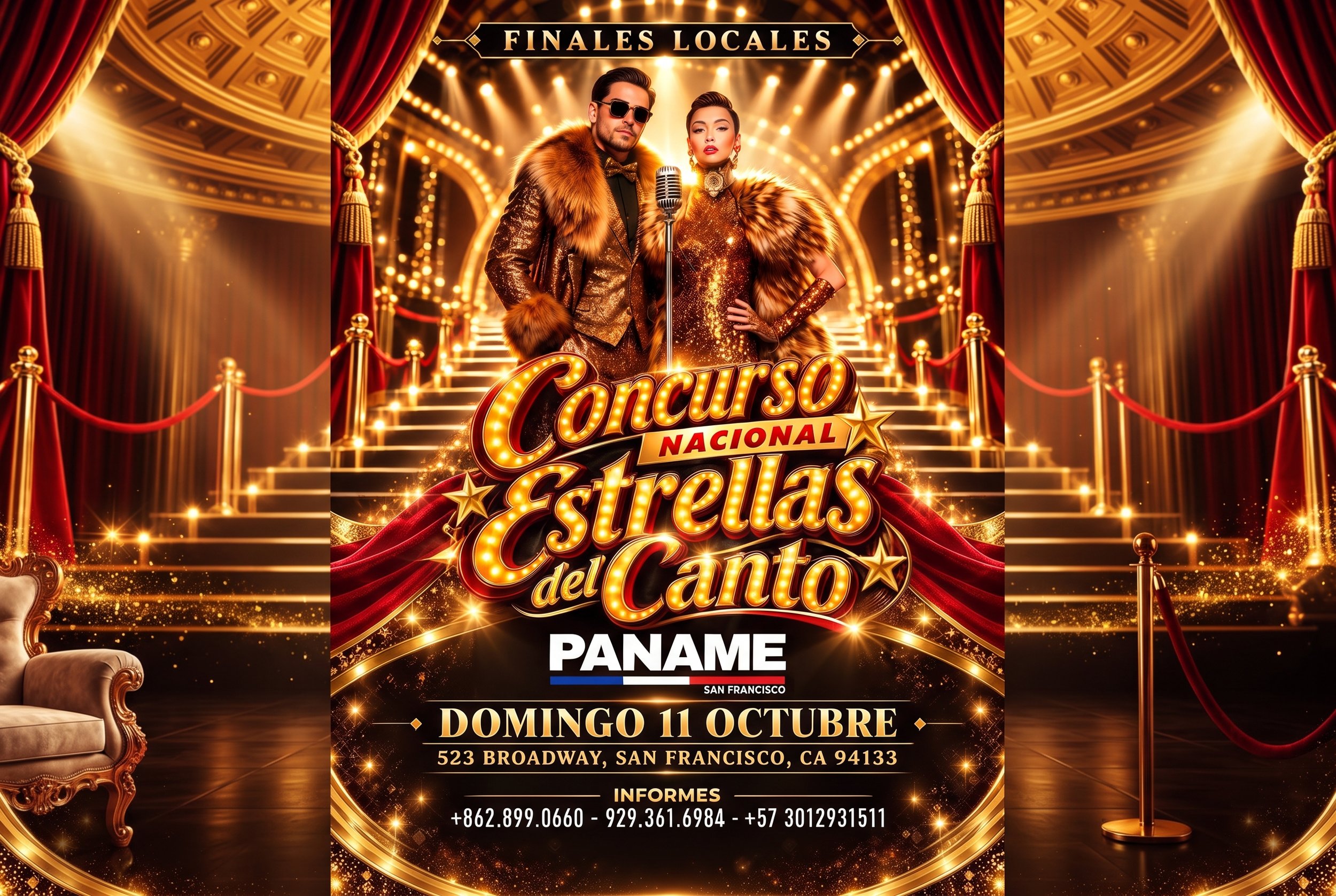 CONCURSO ESTRELLAS DEL CANTO