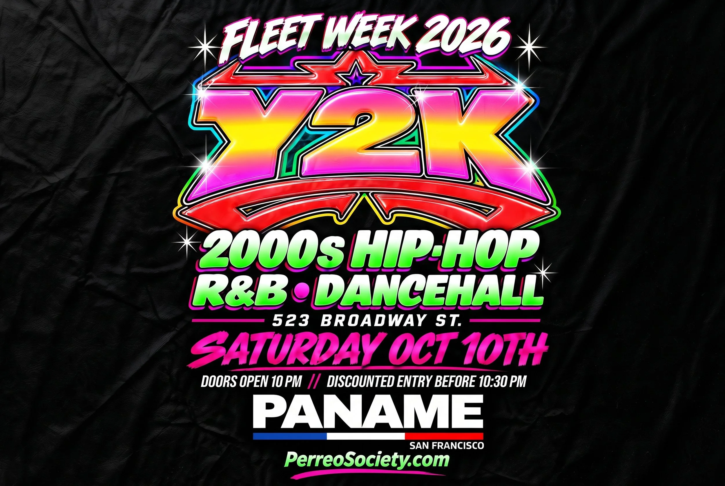 FLEET WEEK GOES Y2K