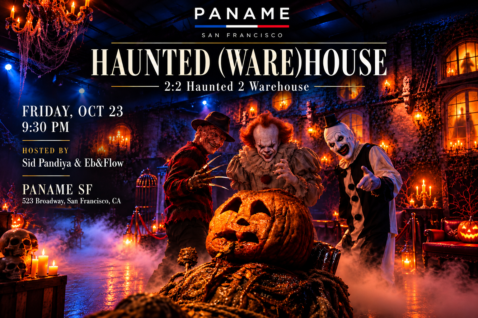 🎃 HAUNTED (WARE)HOUSE at PANAME