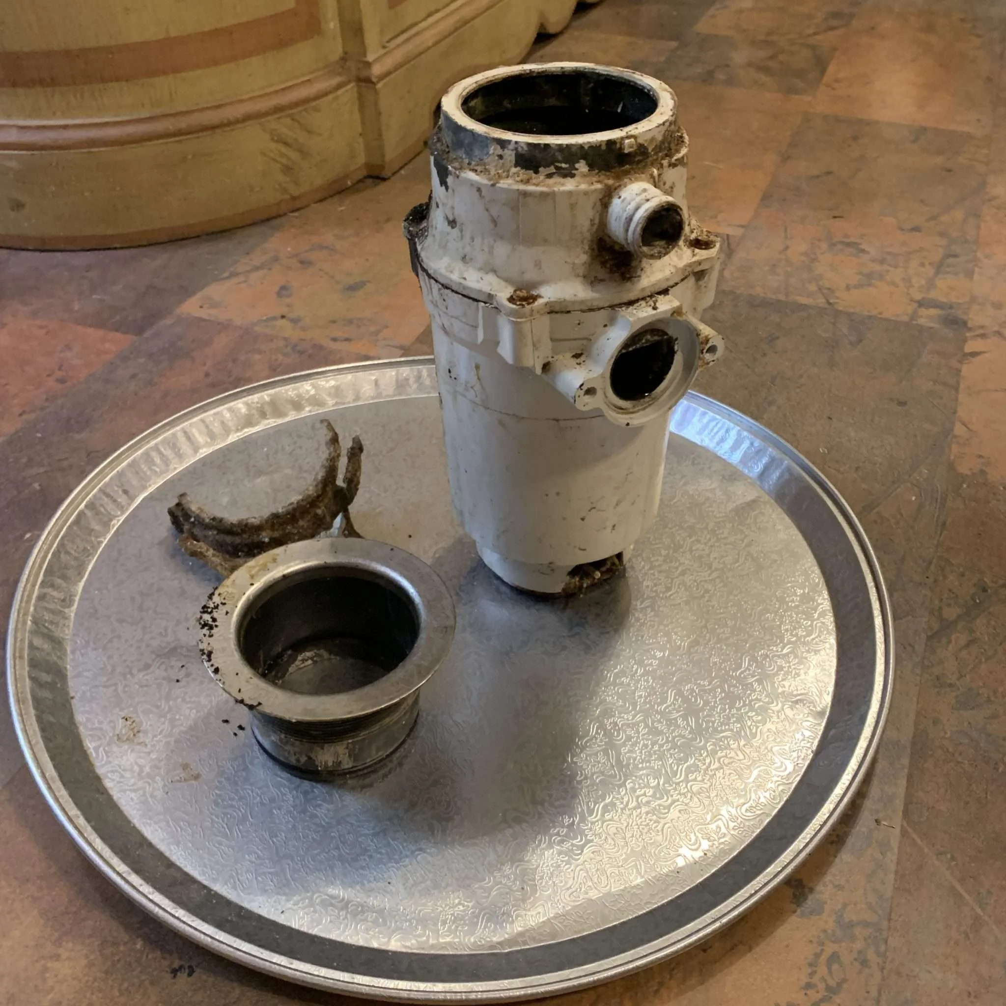 1985 Called, They’d Like Their Garbage Disposal Back