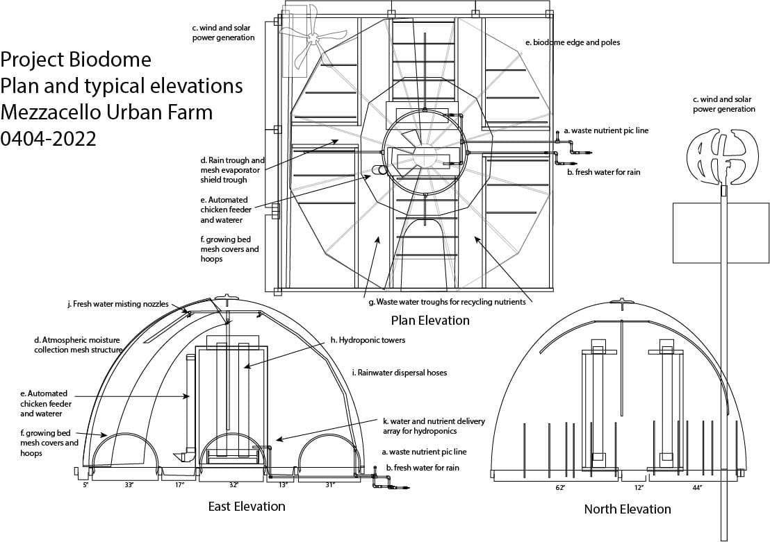 CAD Exploration of Bio Dome