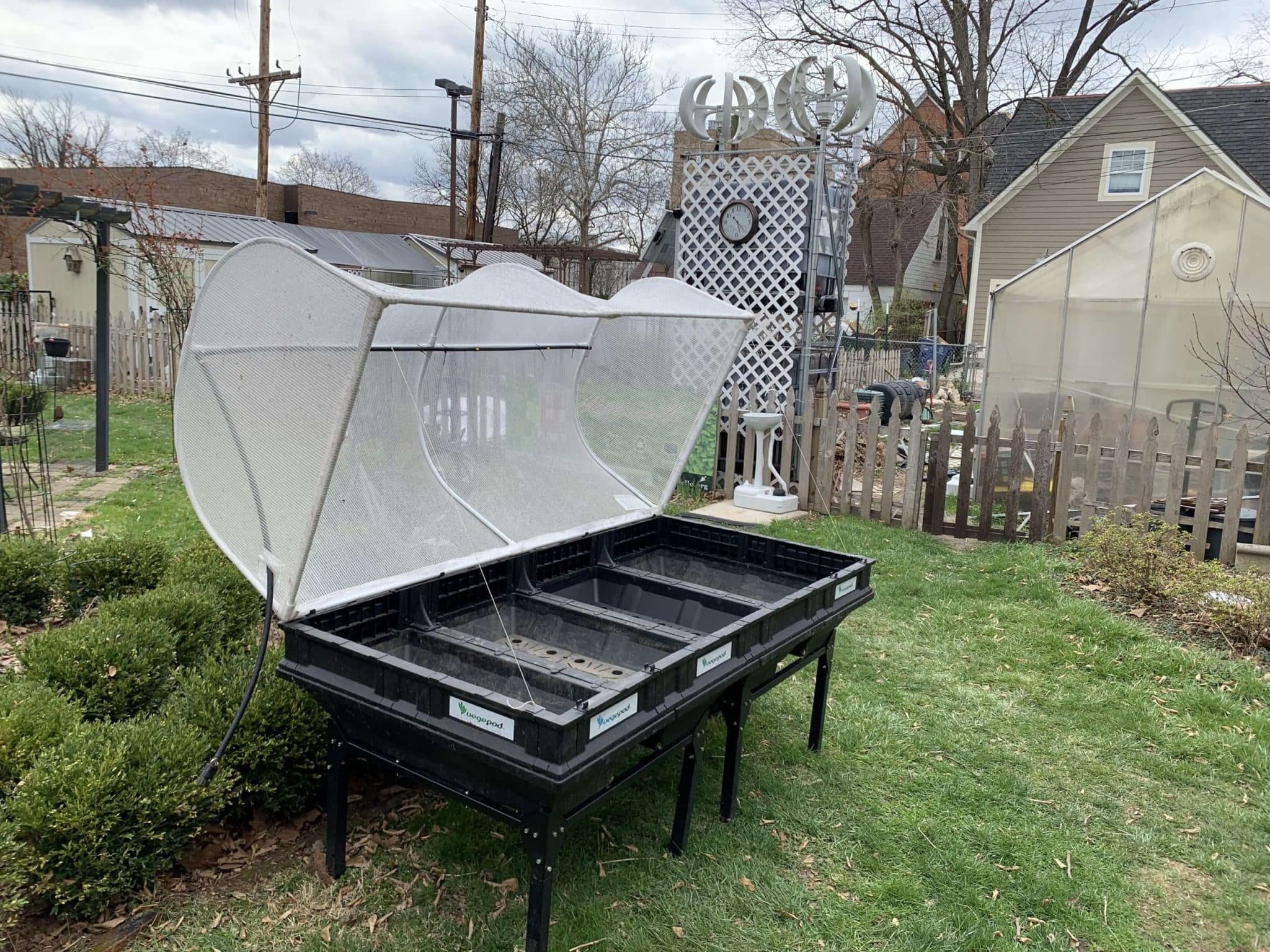 Instructions For The Vegepod Unit